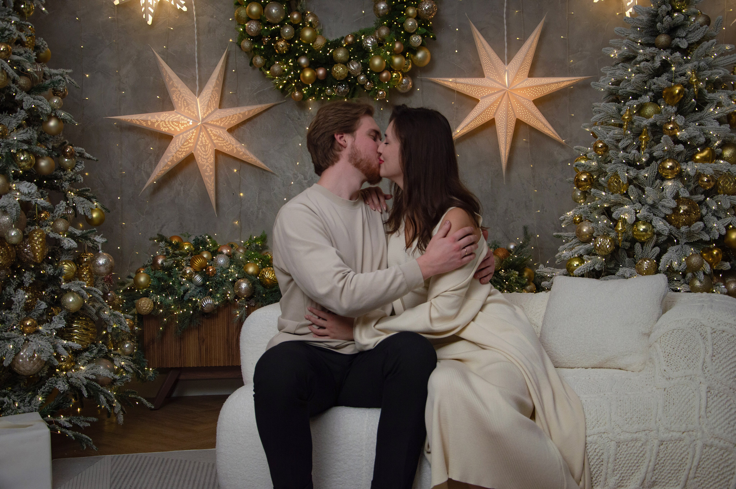 Новогодняя фотосессия LoveStory в Хабаровске