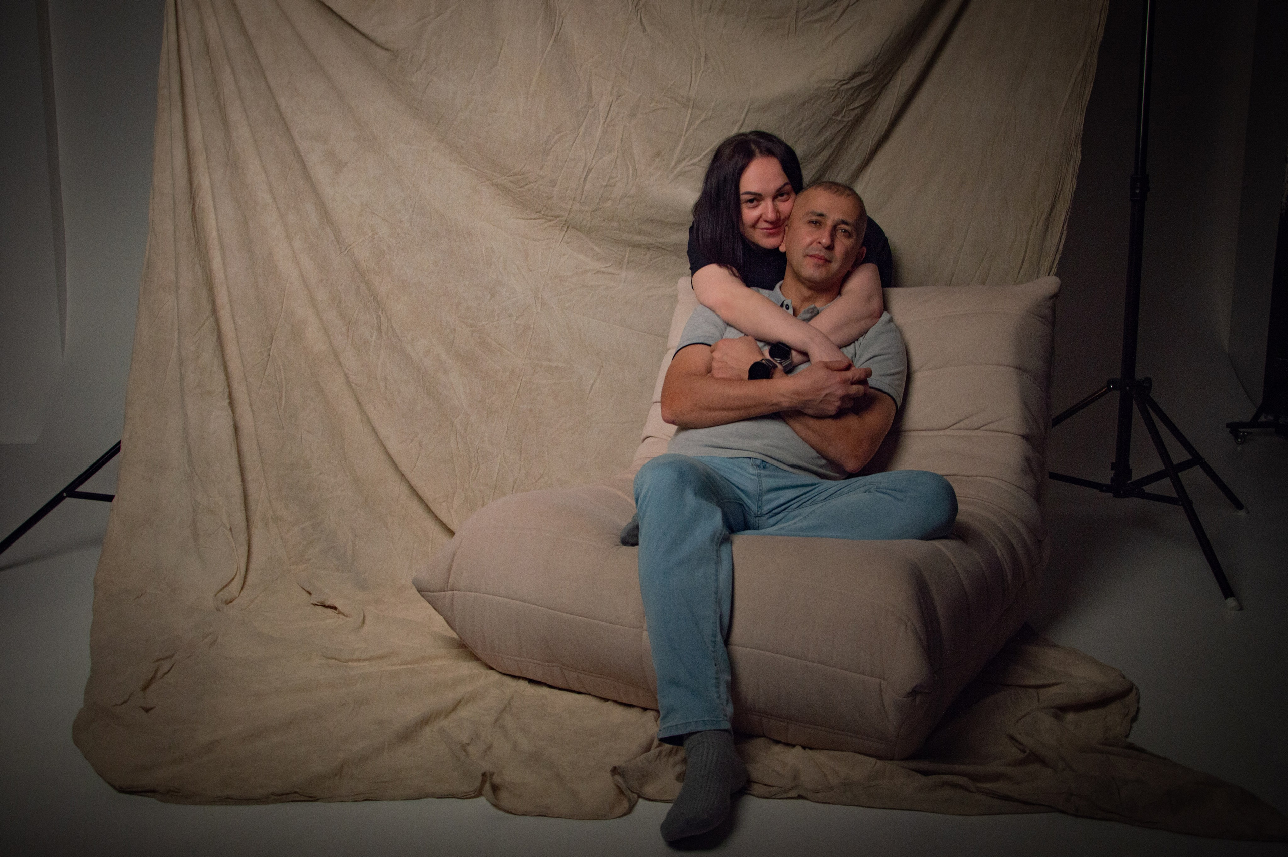 Студийная фотосессия Love Story