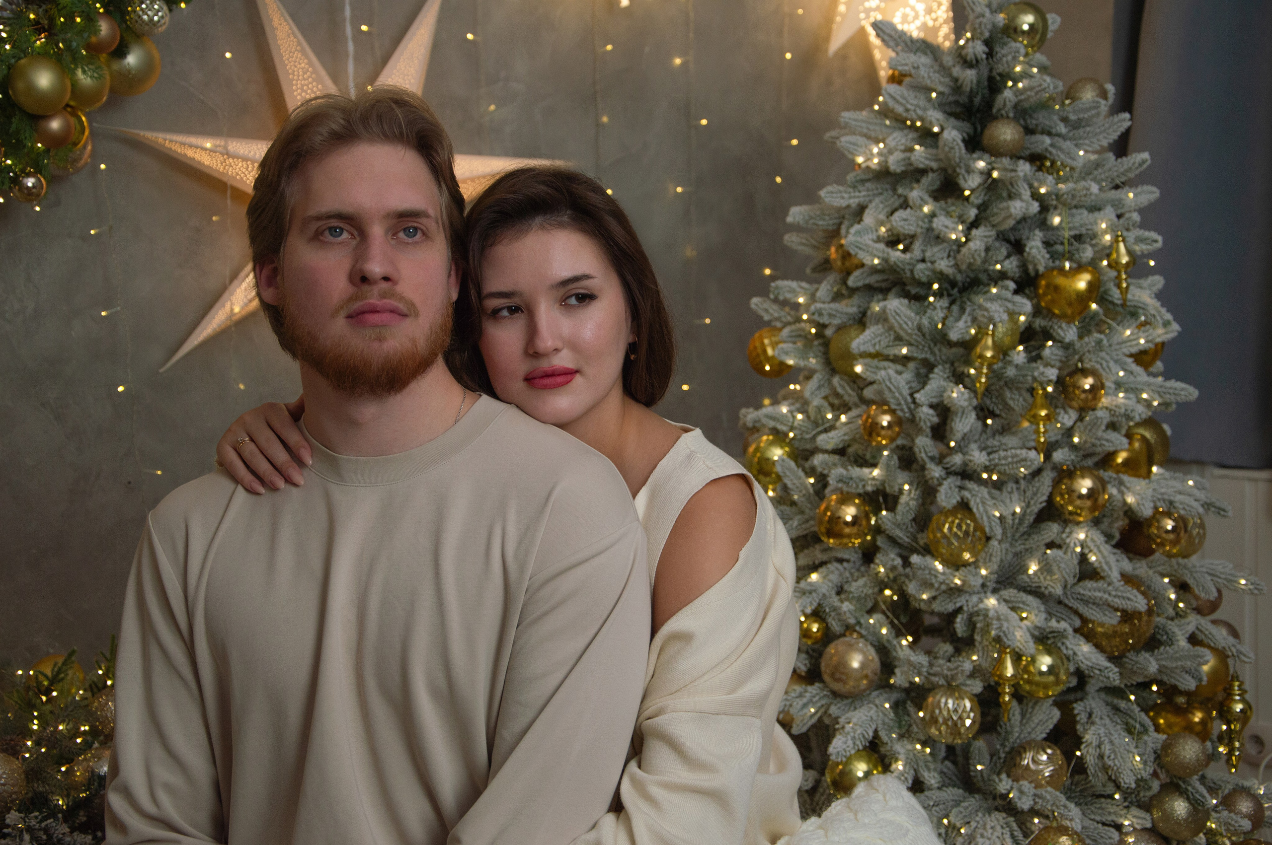 Новогодняя фотосессия LoveStory в Хабаровске