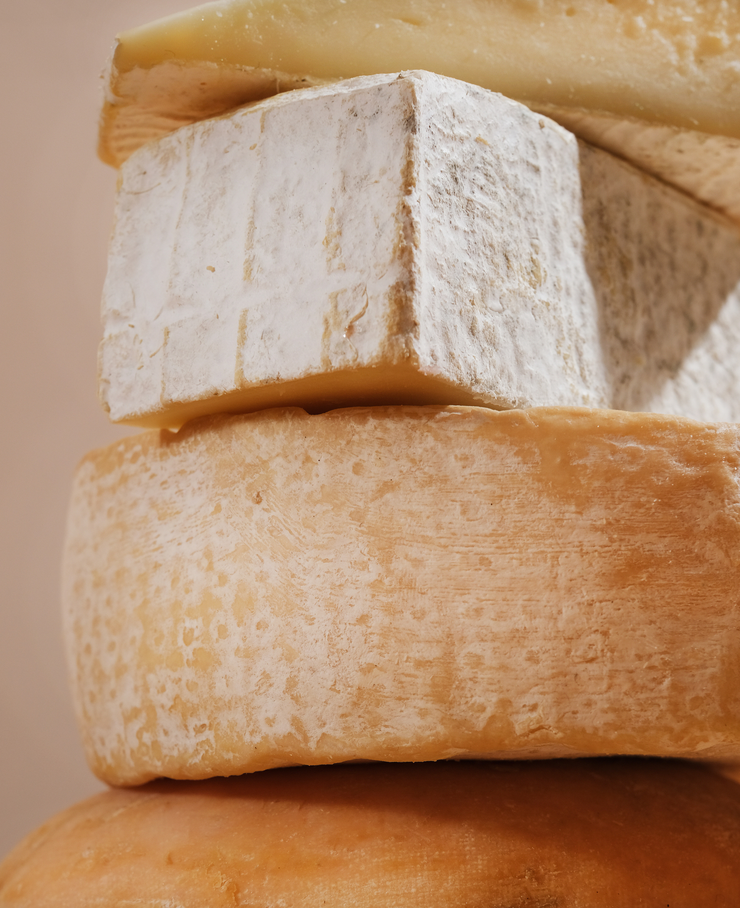 Фотография ассортимента производимых сыроварней крафтовых сыров в Красноярском крае 