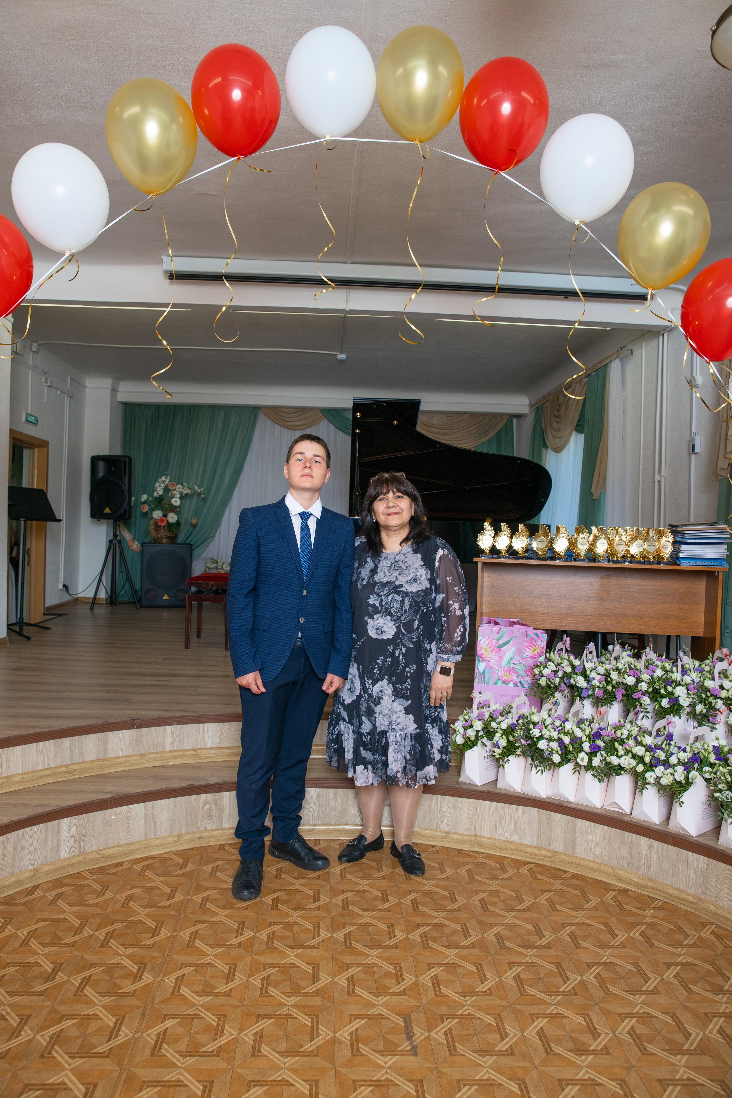 Выпускной в музыкальной школе. Фотограф в Железнодорожном и Балашихе