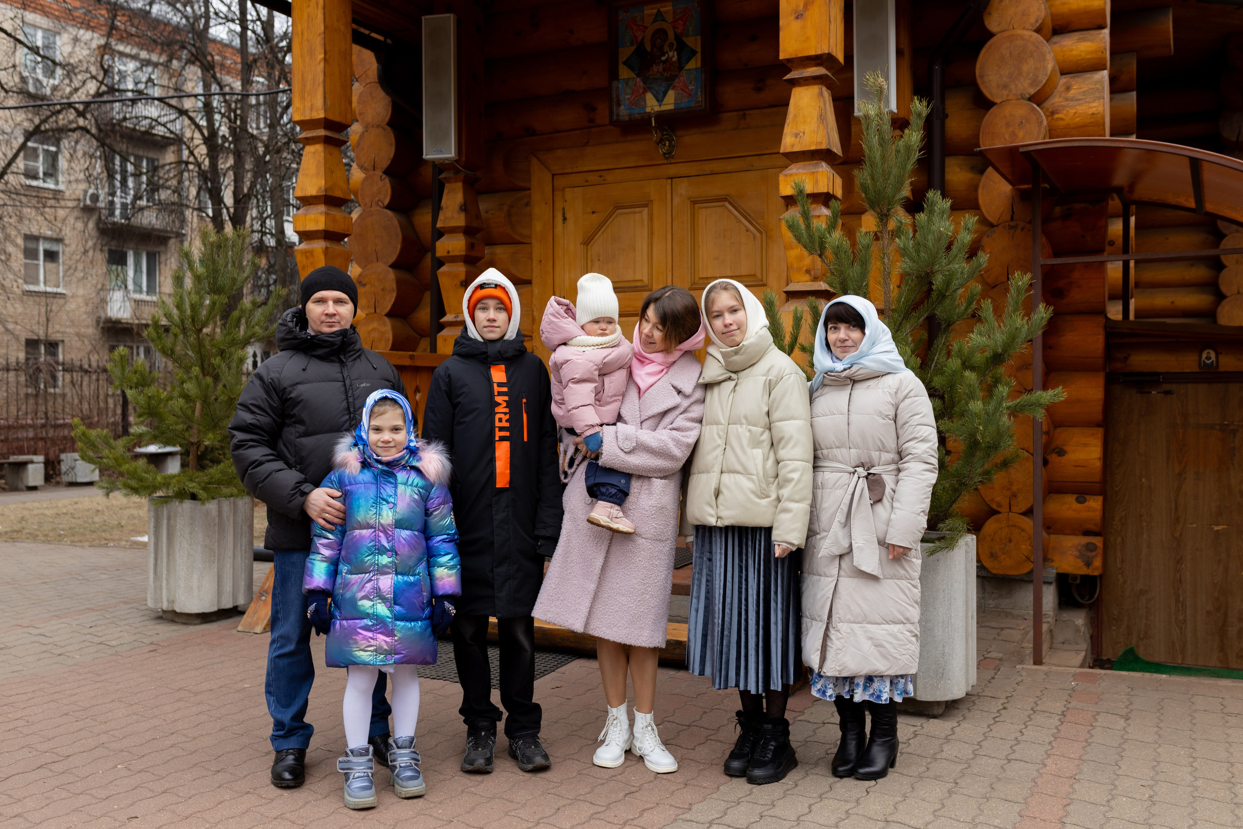 Таинство Крещения Ксении. Фотограф в Железнодорожном и Балашихе