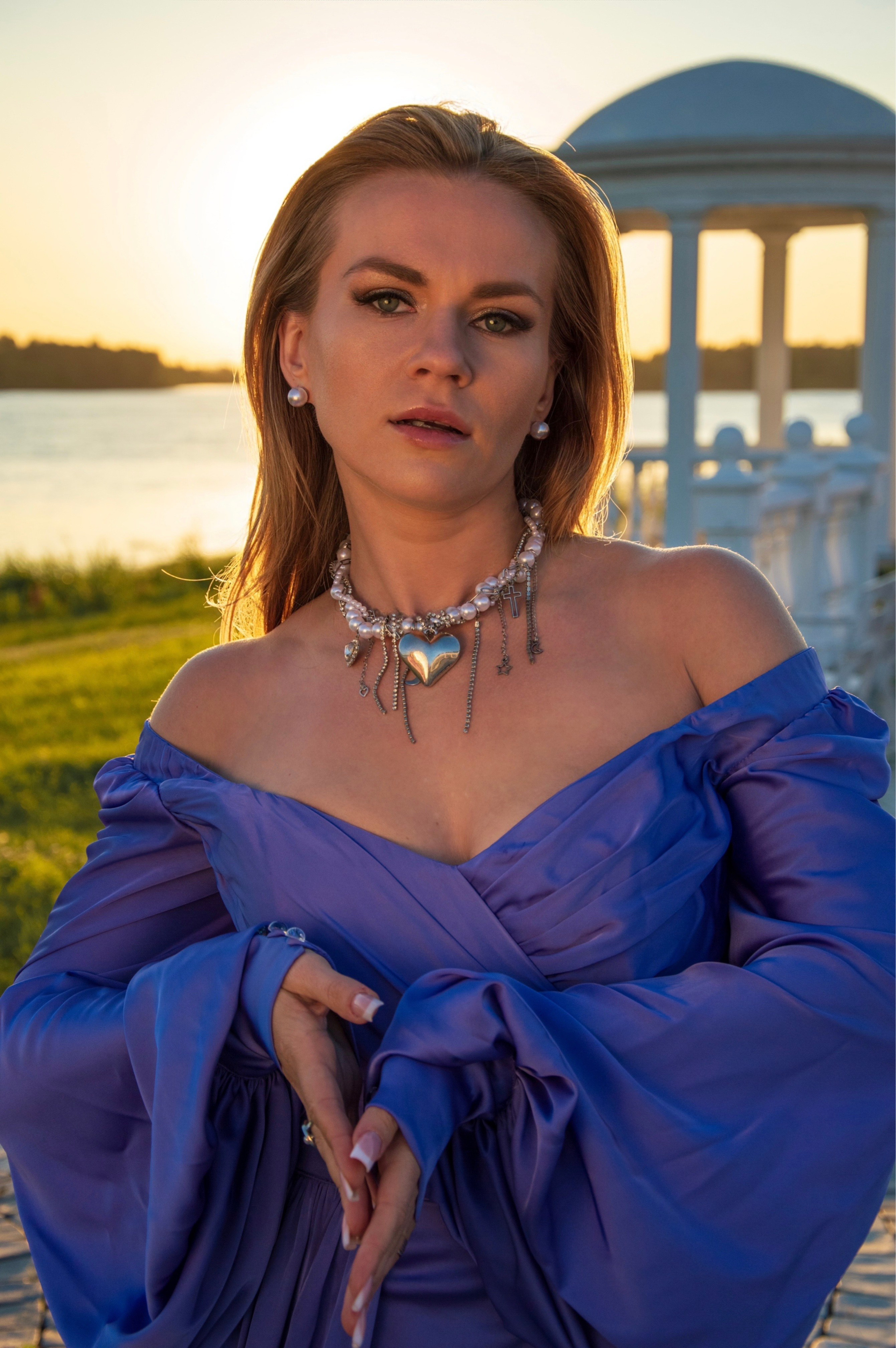 Летящие платья. Мобильный фотограф в Омске