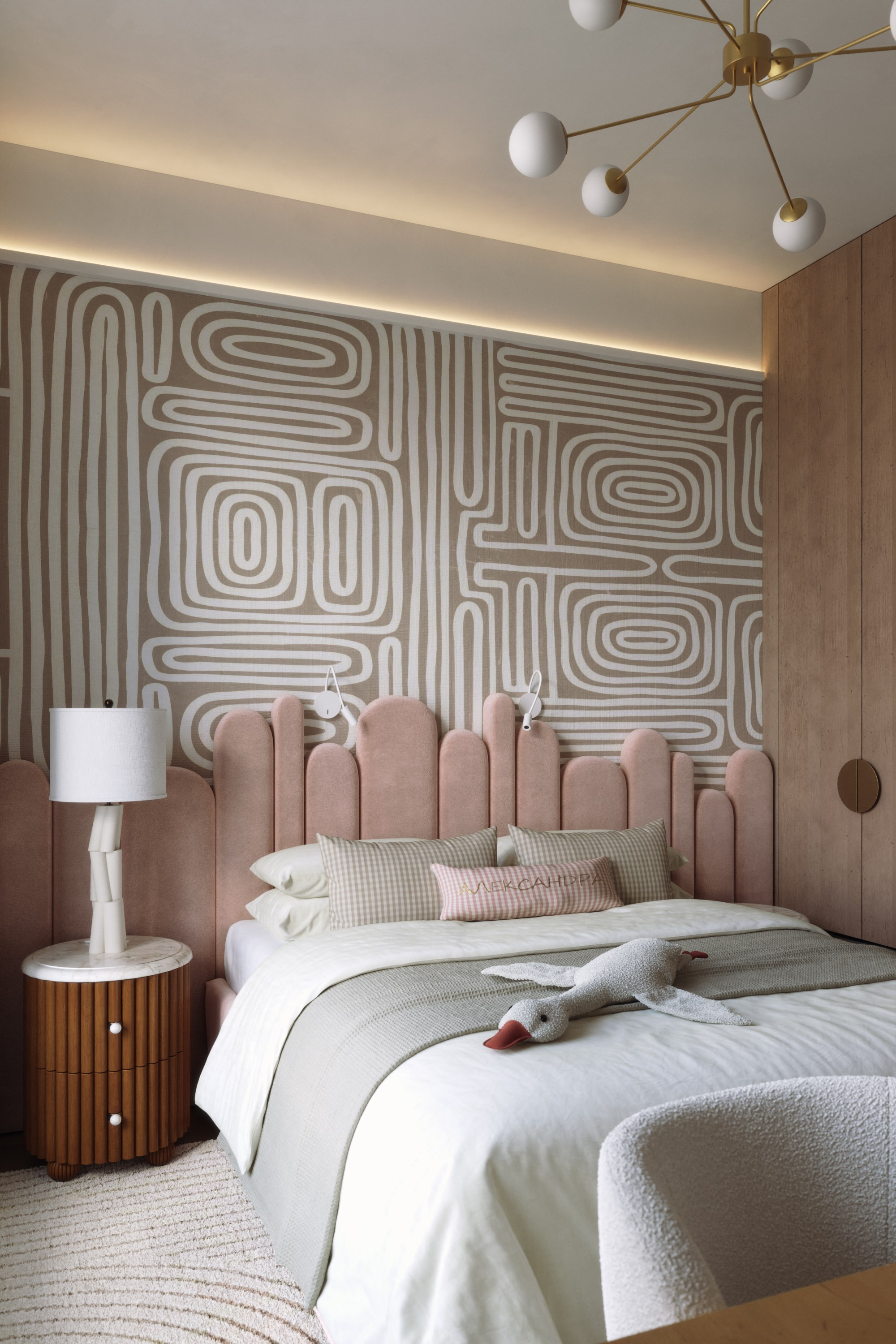 Zernoburo. Визуализатор интерьеров Ольга Заневская