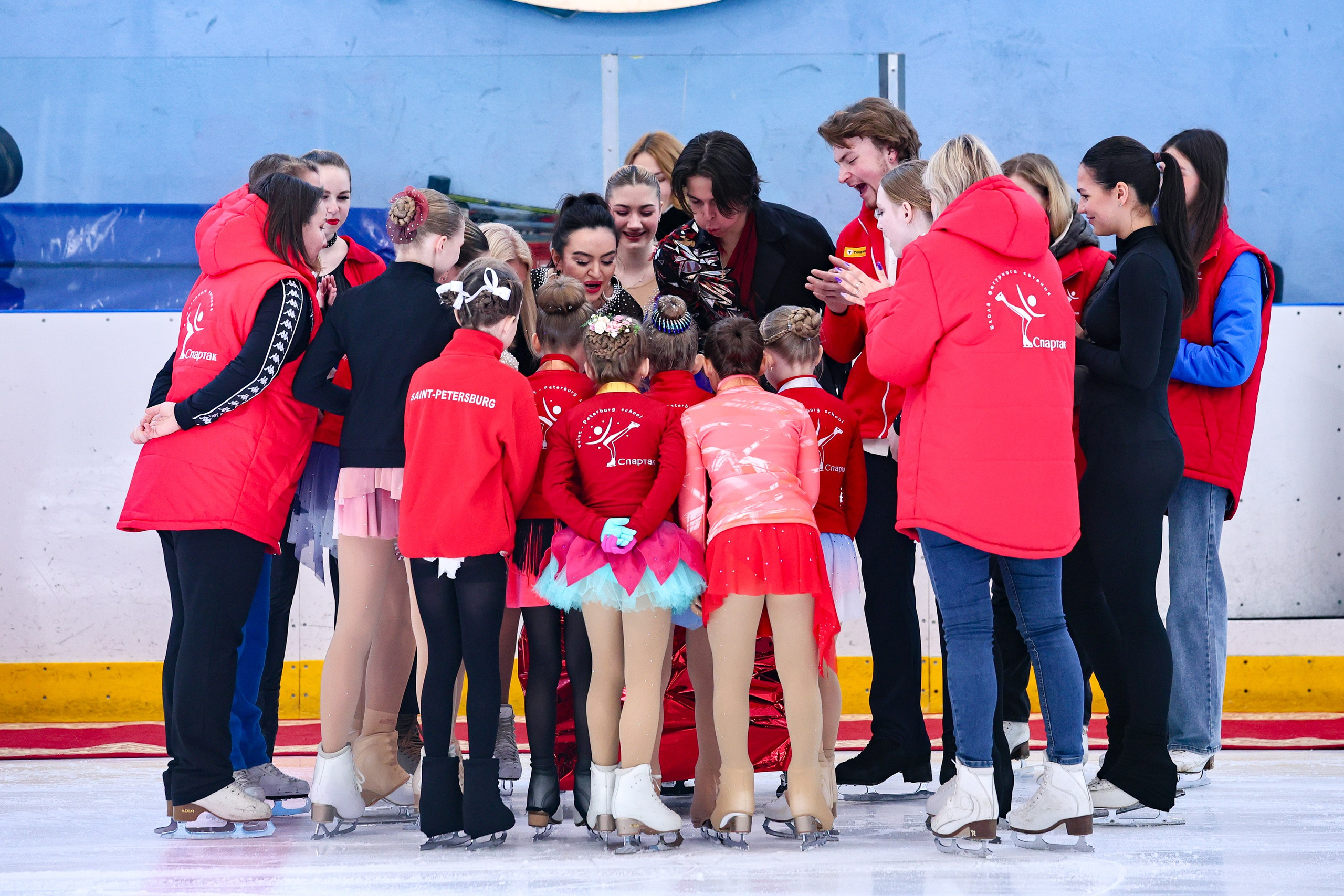 ШФК СПАРТАК 20 ЛЕТ. Russian figure skating photographer from Saint-Petersburg