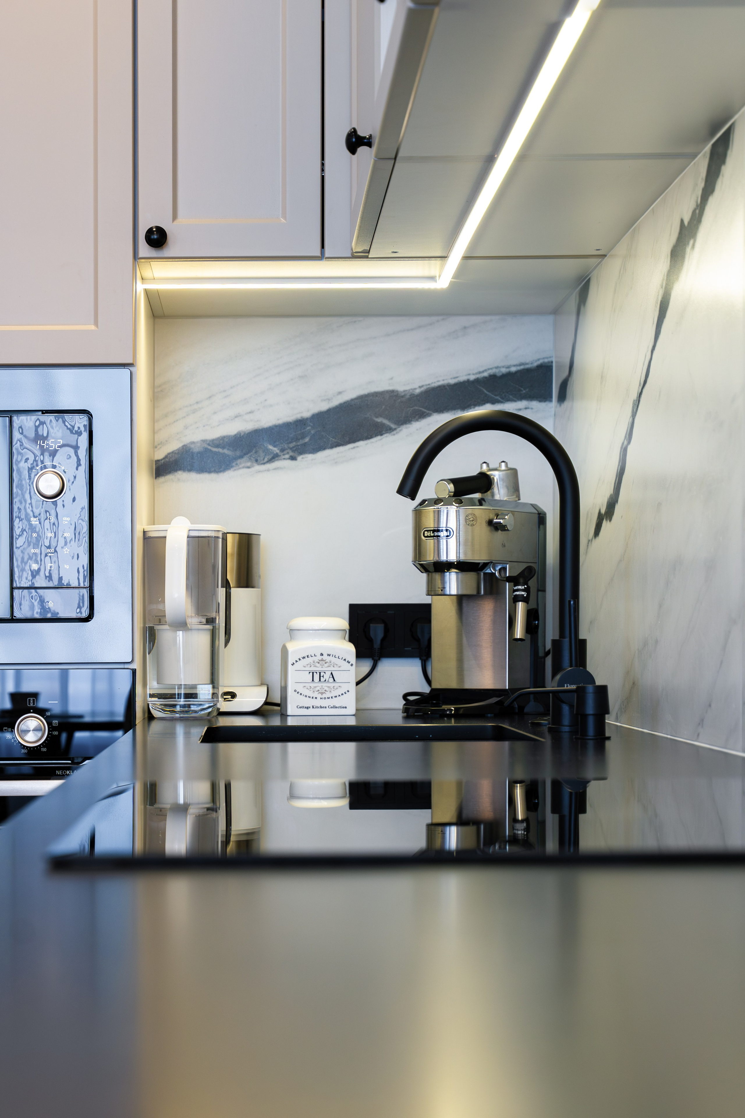 Реализация проекта ЖК Idel Tower 62 m² г. Уфа. Дизайн интерьера и ремонта Уфа Москва