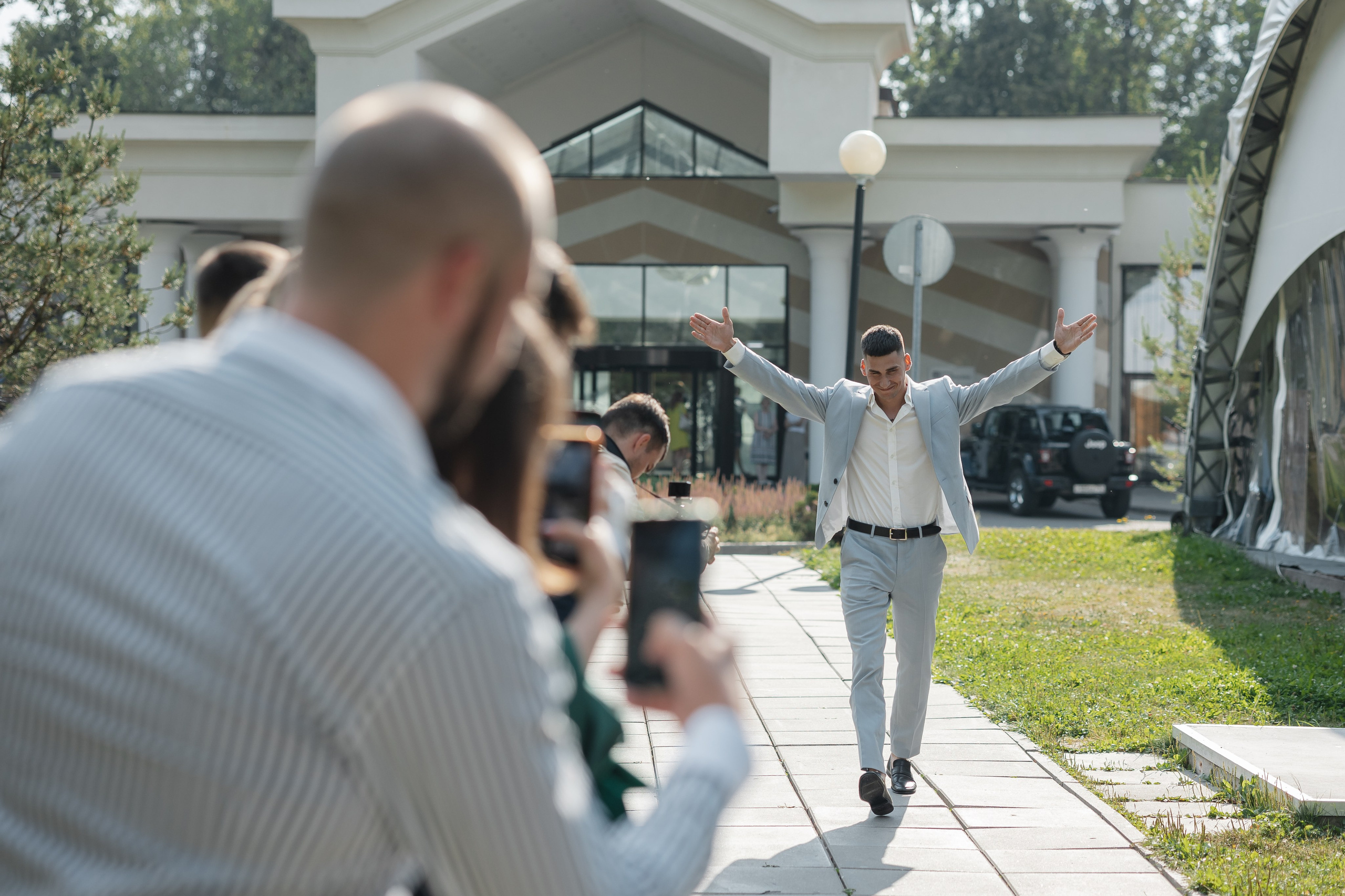 Дима и Вика. Свадебный фотограф в Москве и МО Александр Ласковенков