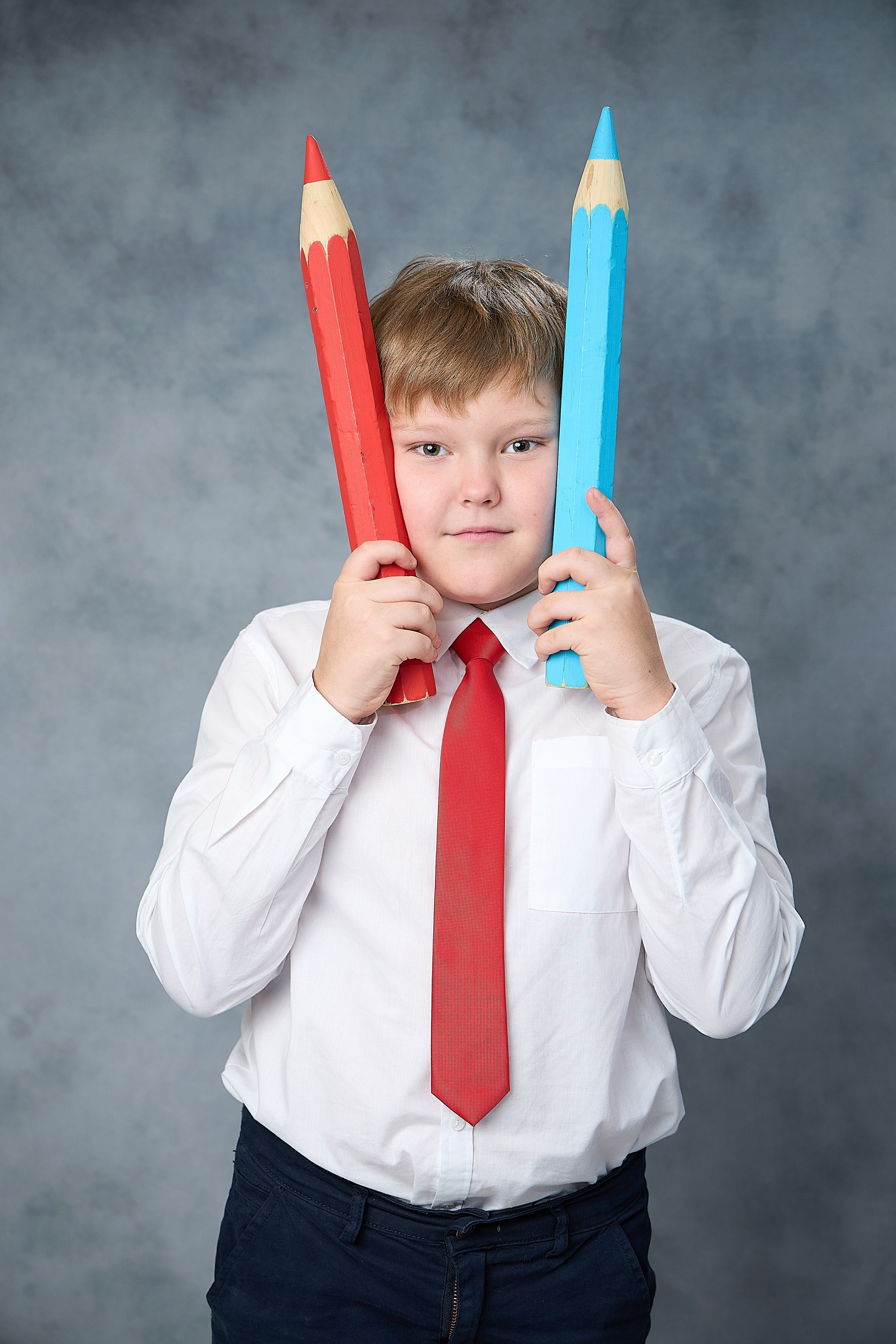 Портреты в начальной школе