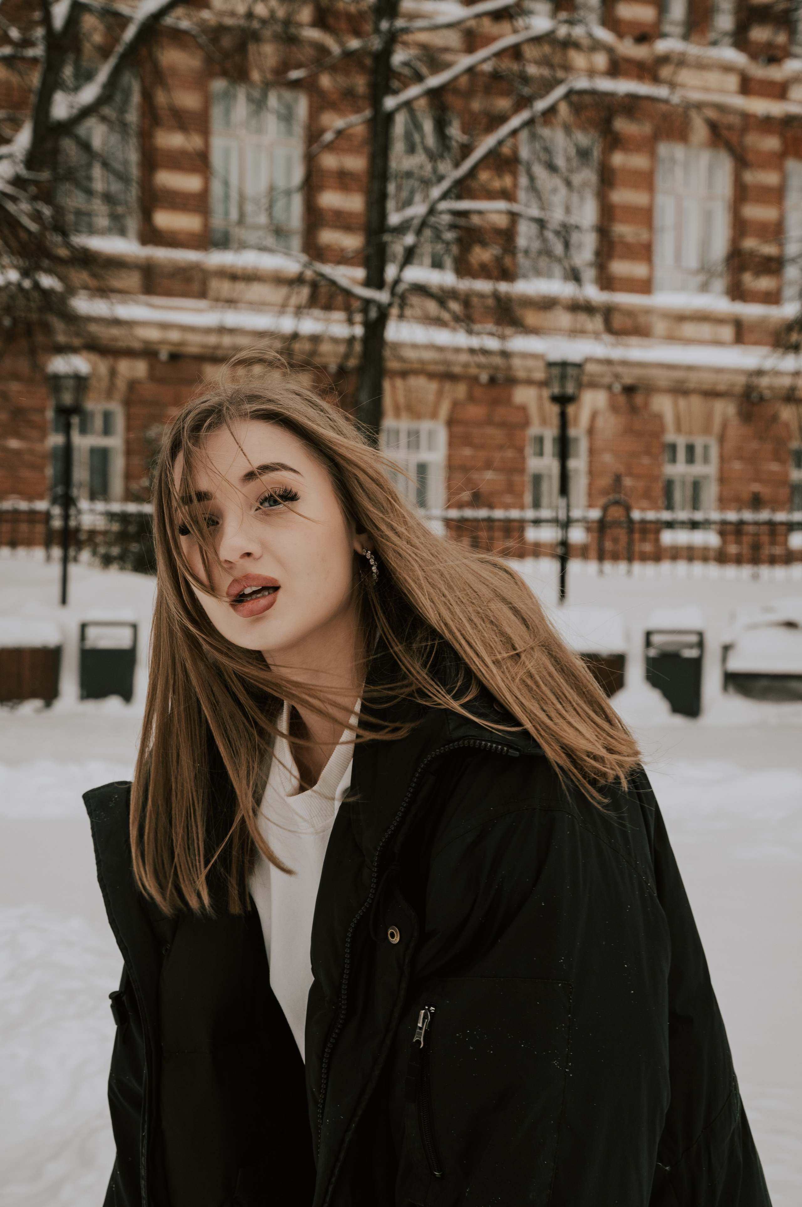 Индивидуальная съёмка для Аделины зима. Фотограф/видеограф Богдан Голованов