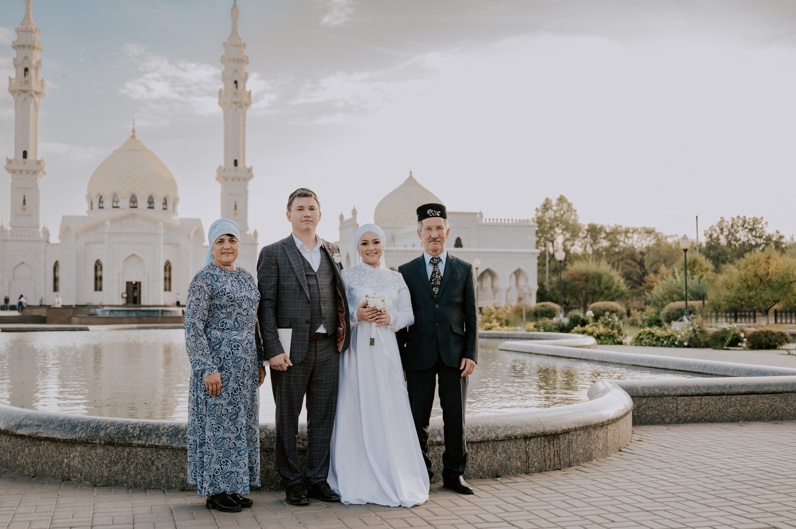 Никах (свадьба) Болгар. Фотограф/видеограф Богдан Голованов