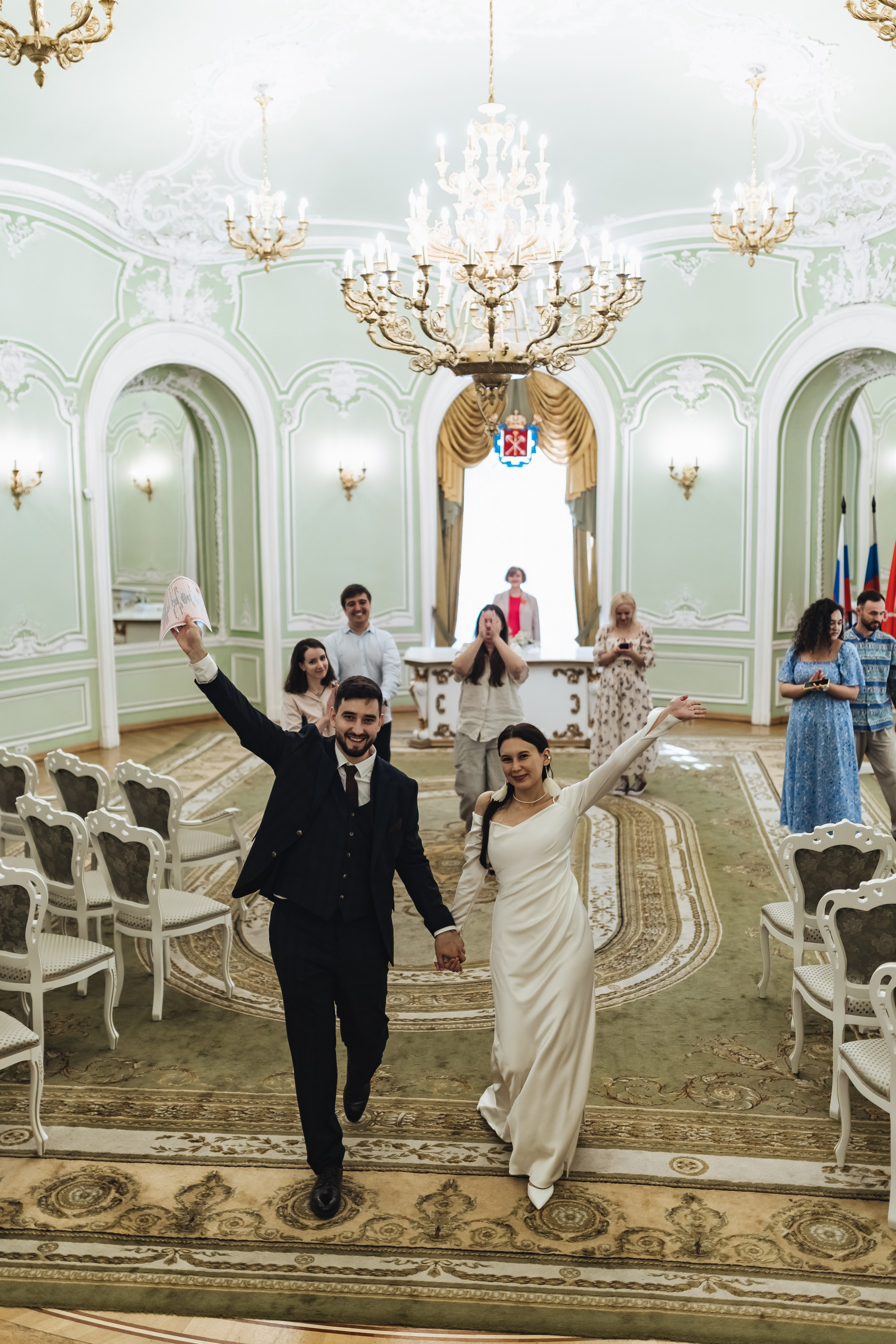 ЗАГС Петроградского р-на. Jen.swph Свадебный фотограф