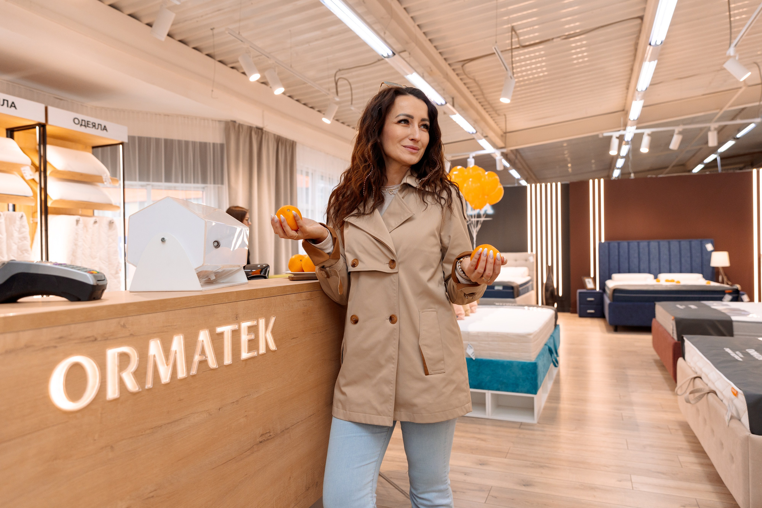 Открытие салона Орматек. Свадебный и семейный фотограф в Улан-Удэ