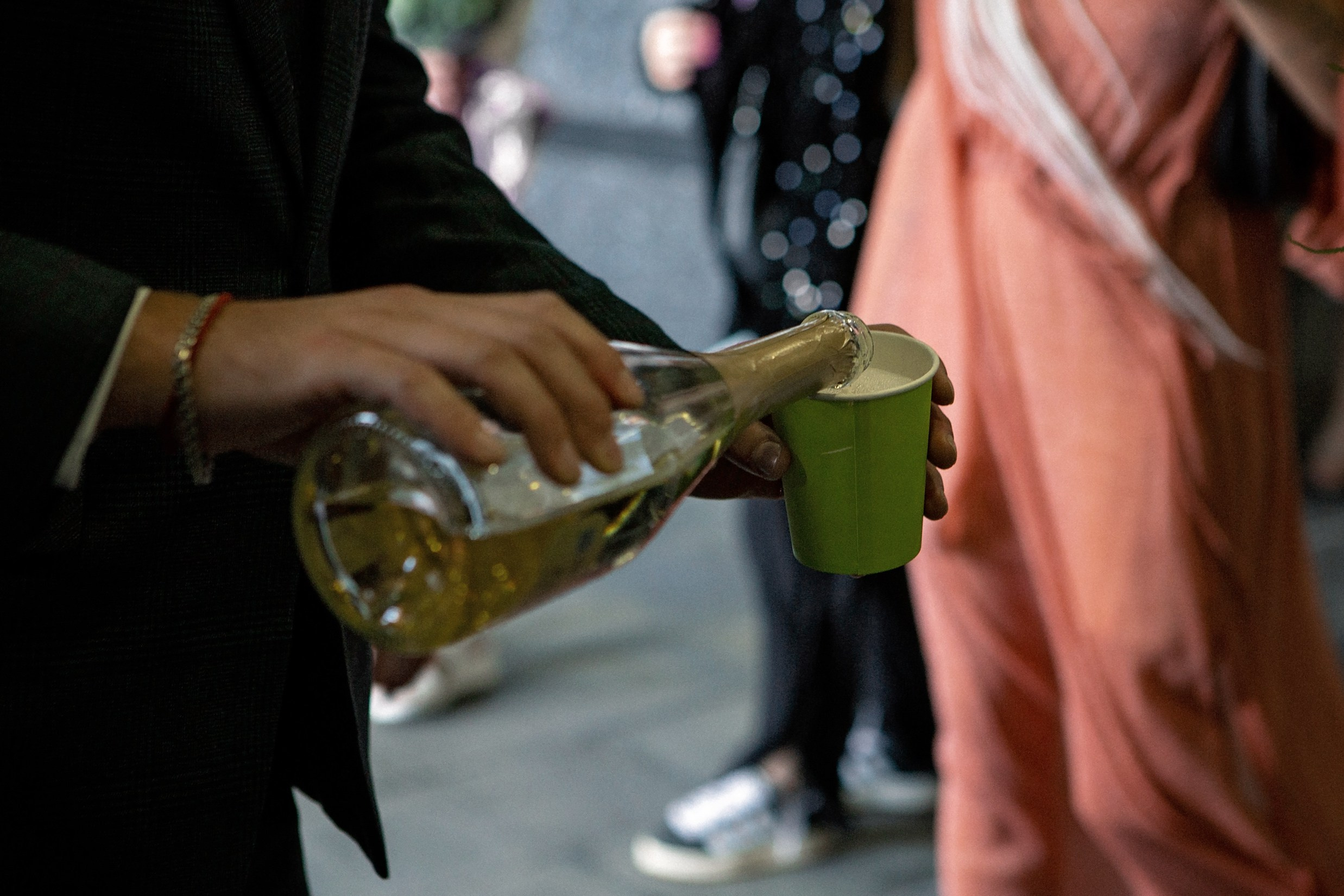 Свадьба с гостями. Свадебный и портретный фотограф Москва