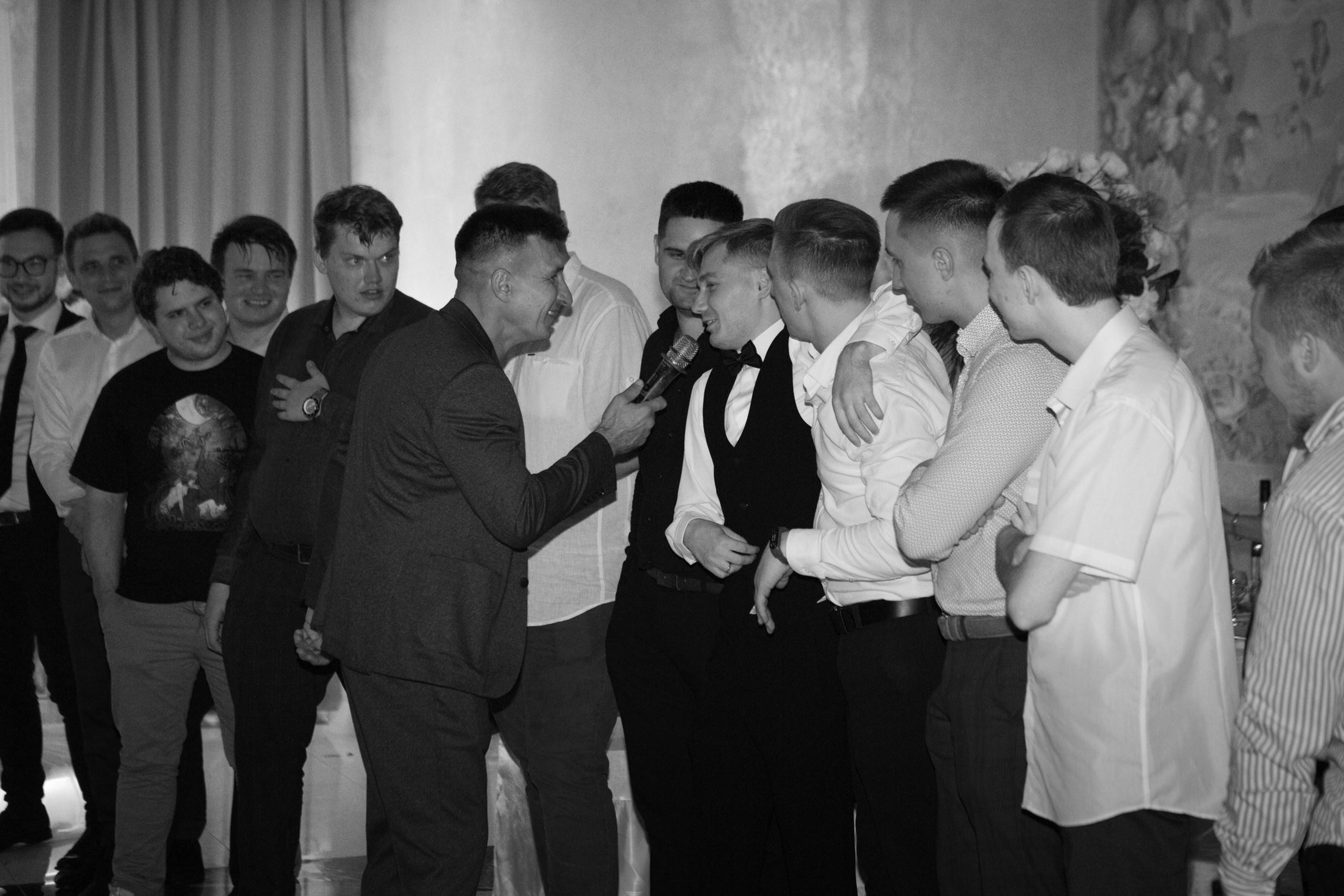 Свадьба с гостями. Свадебный и портретный фотограф Москва