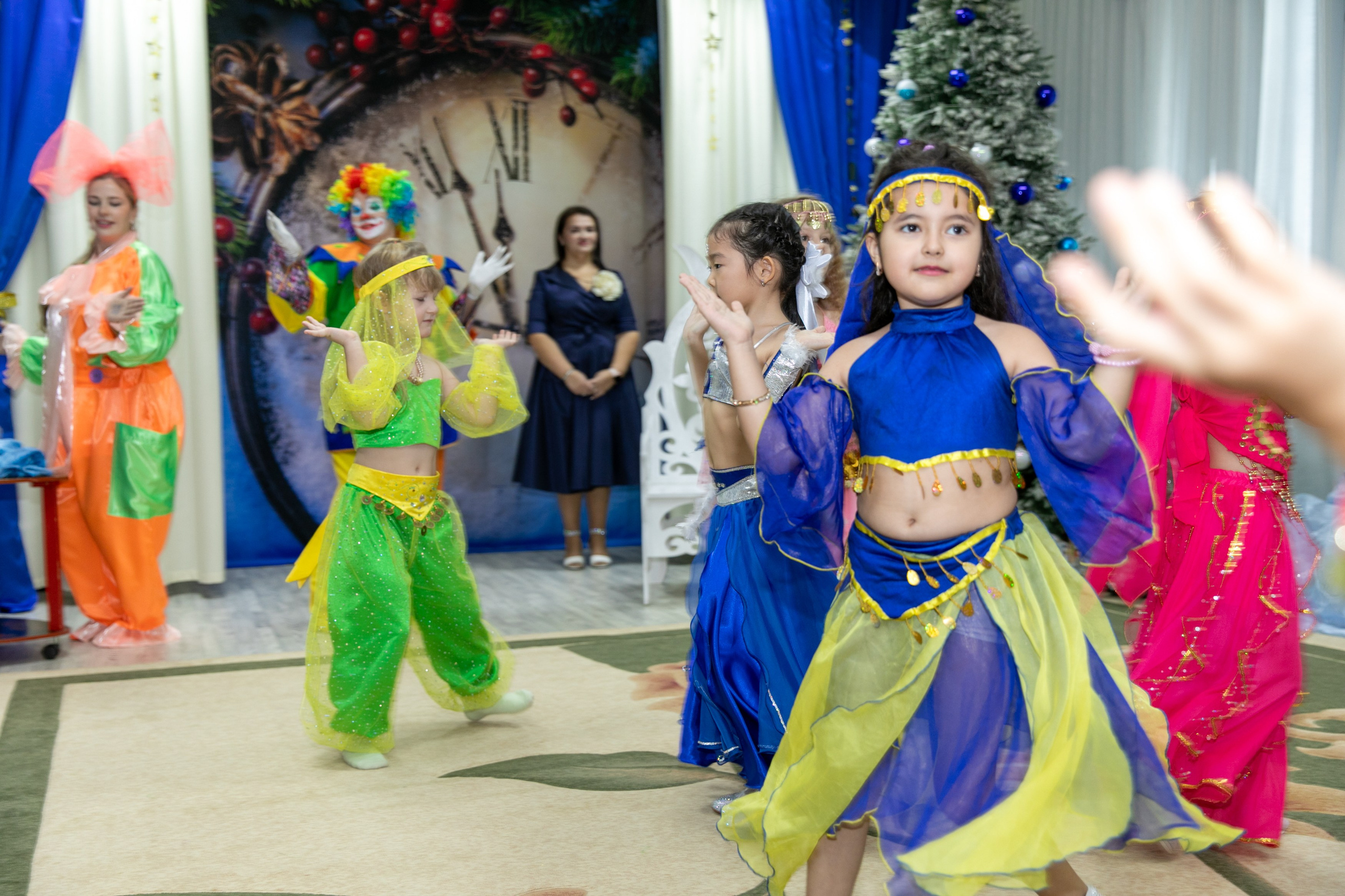 Новый год Лебедушка 2025. Школьный и детский фотограф в Южно-Сахалинске Анастасия Лескова