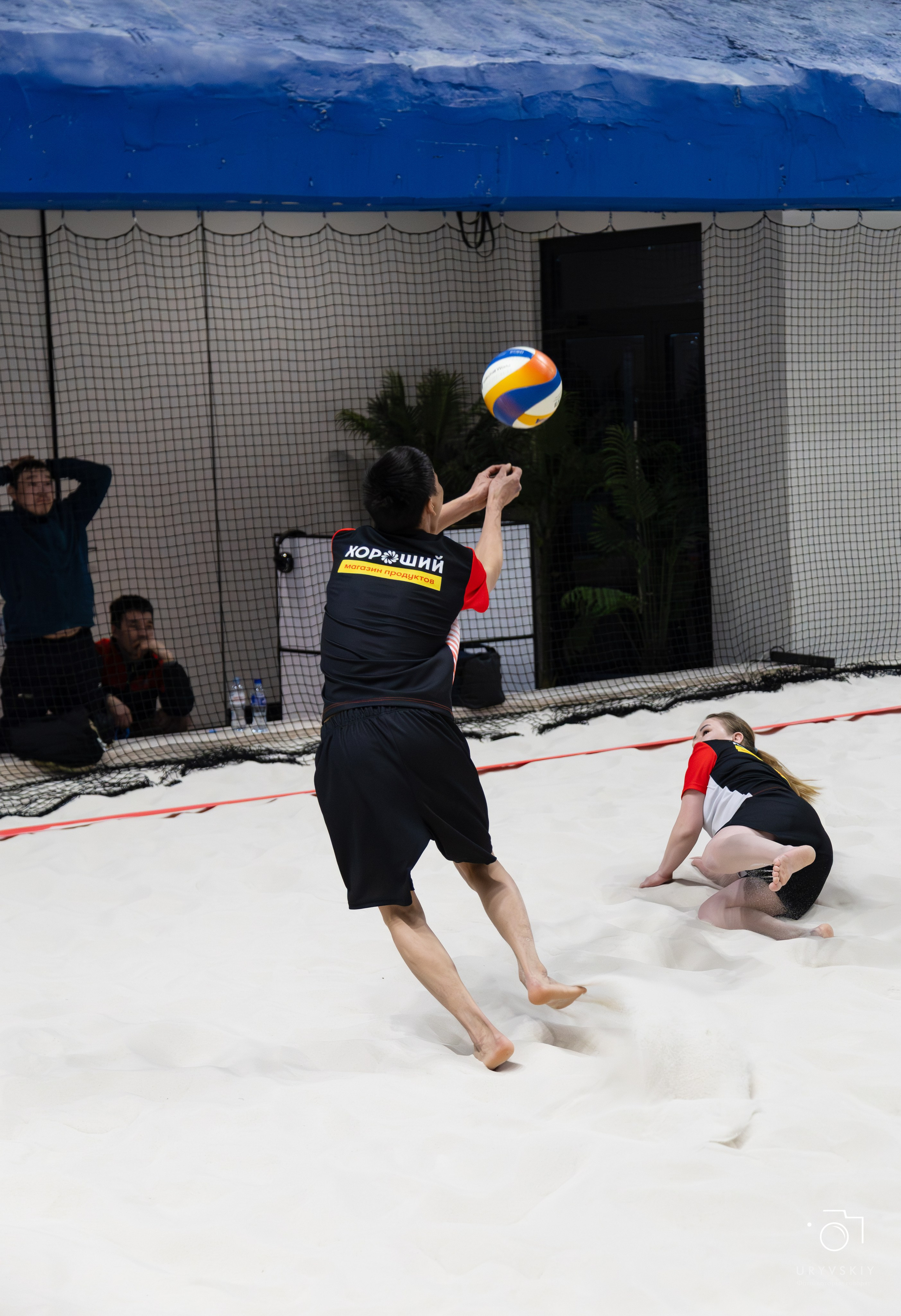 Турнир по пляжному волейболу ГК Командор. Игорь Урывский. Фотограф Красноярск