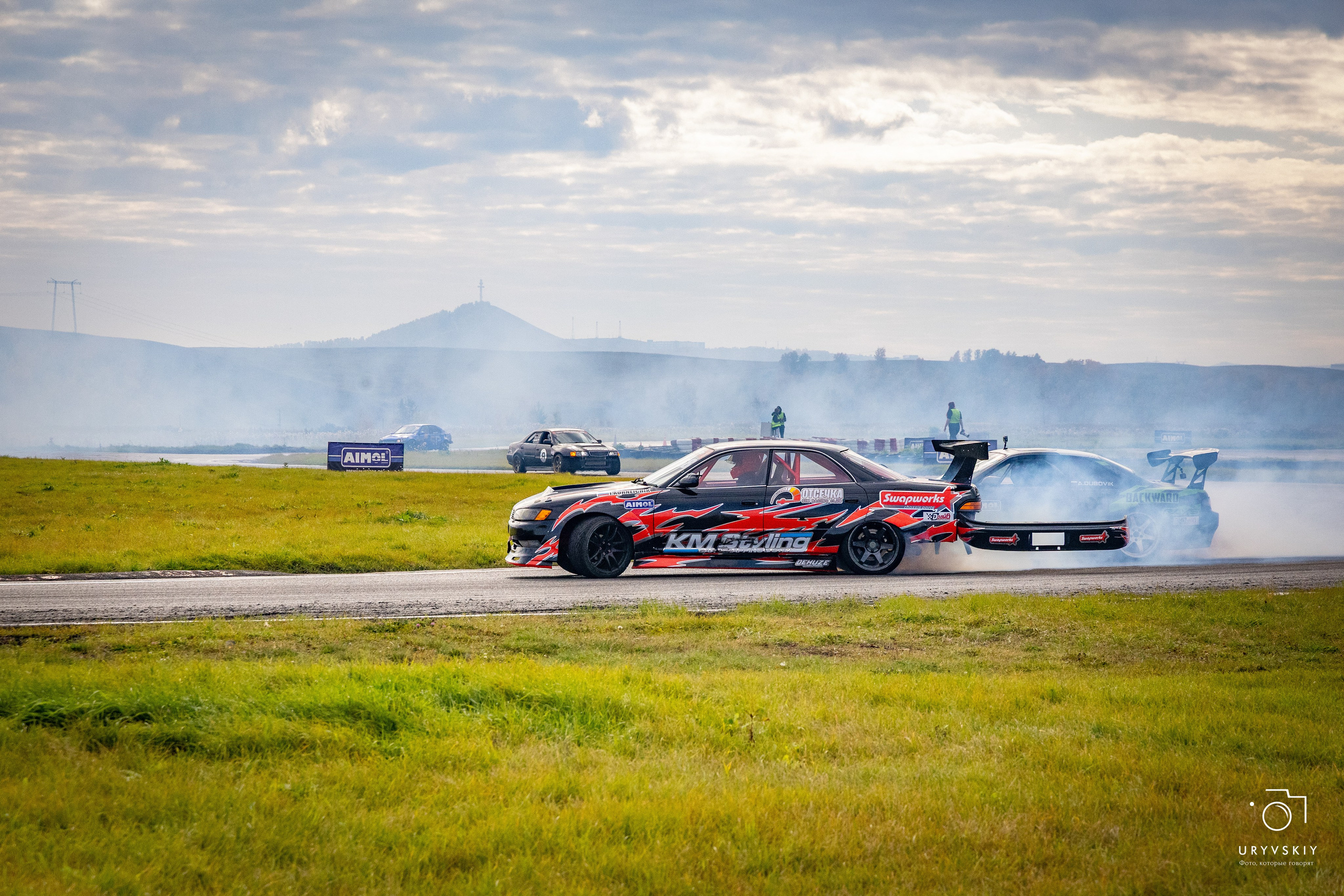 Красное кольцо. Дрифт баттл. Игорь Урывский. Фотограф Красноярск