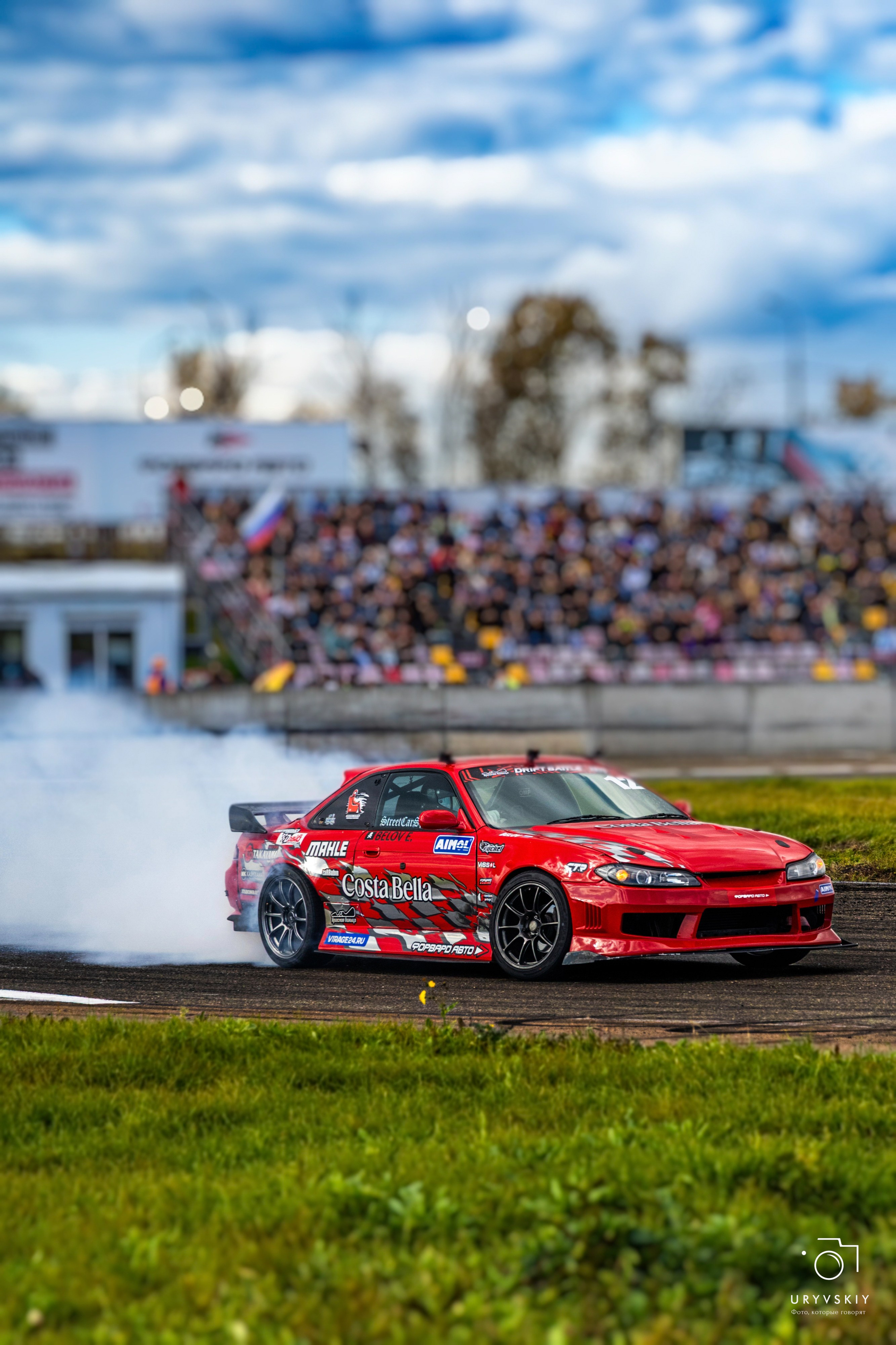 Красное кольцо. Дрифт баттл. Игорь Урывский. Фотограф Красноярск