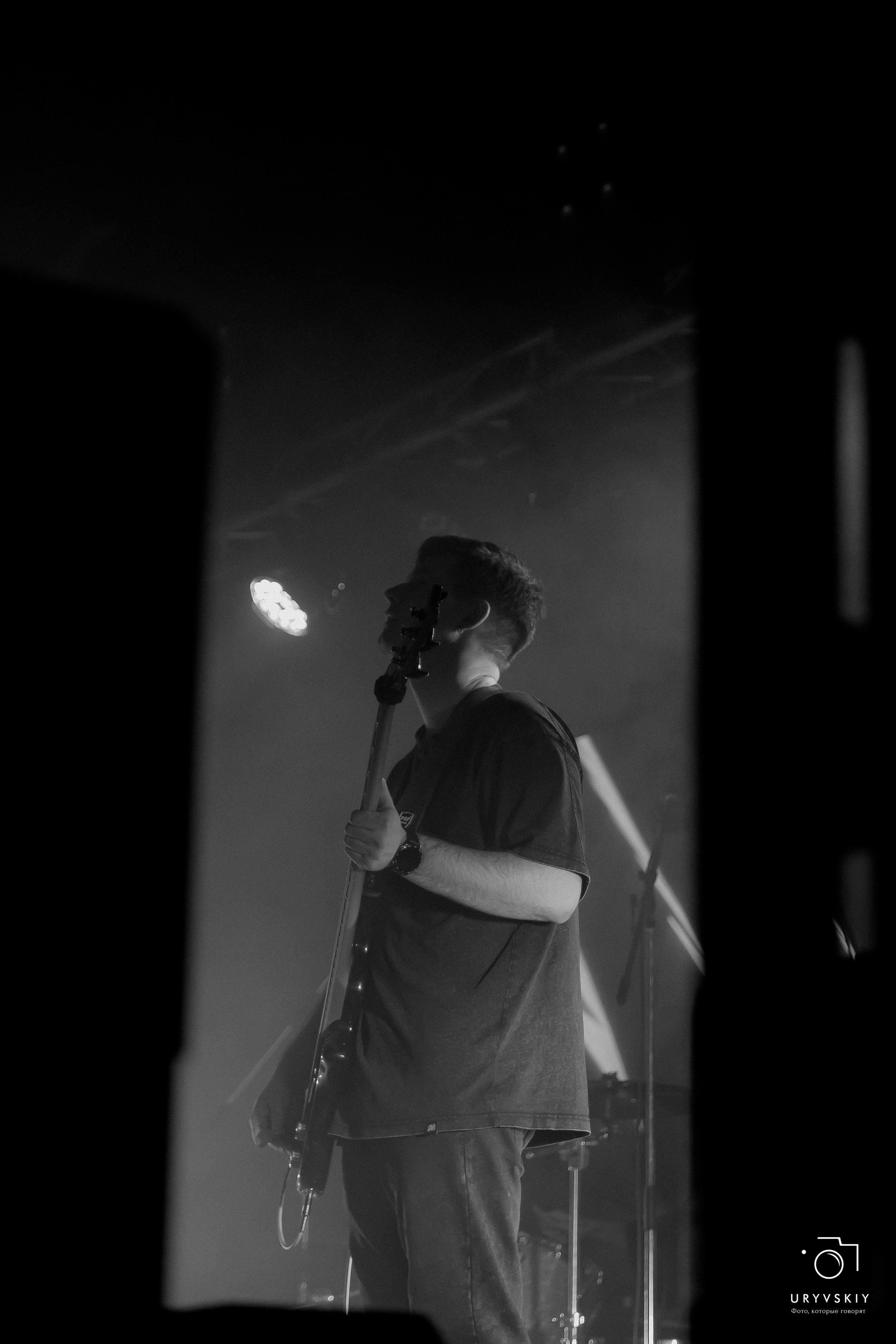 Рок фестиваль «НОВЫЕ фест». Игорь Урывский. Фотограф Красноярск