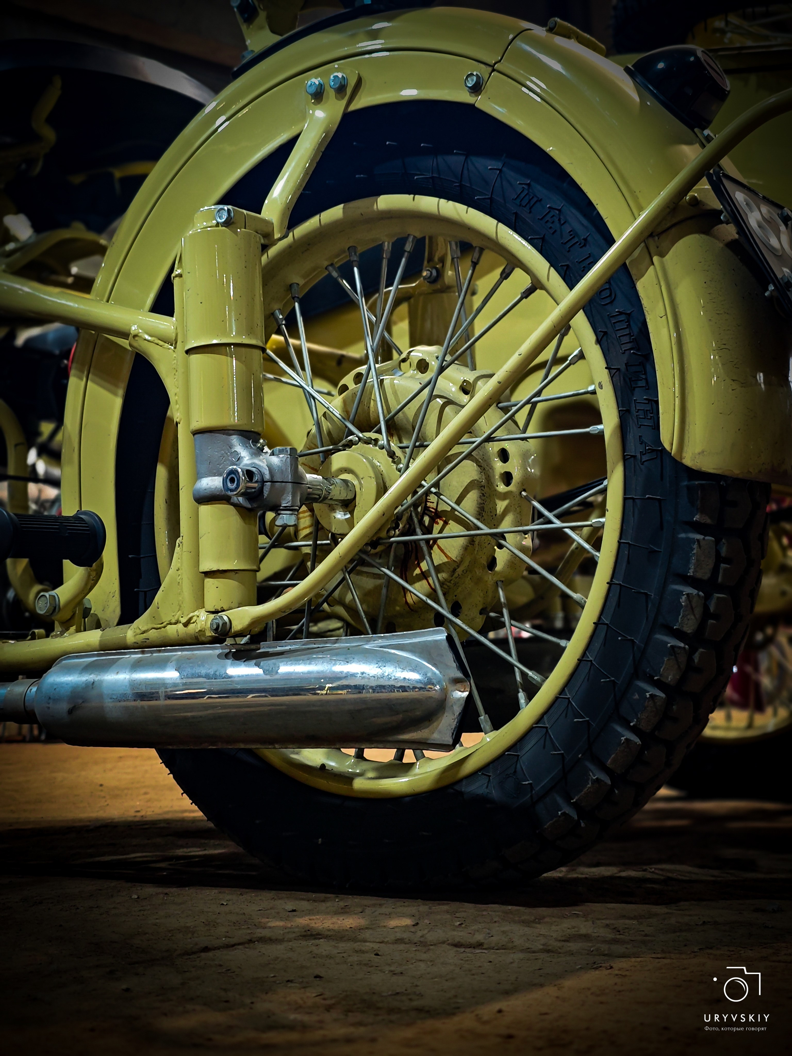 Музей ретро авто. Игорь Урывский. Фотограф Красноярск