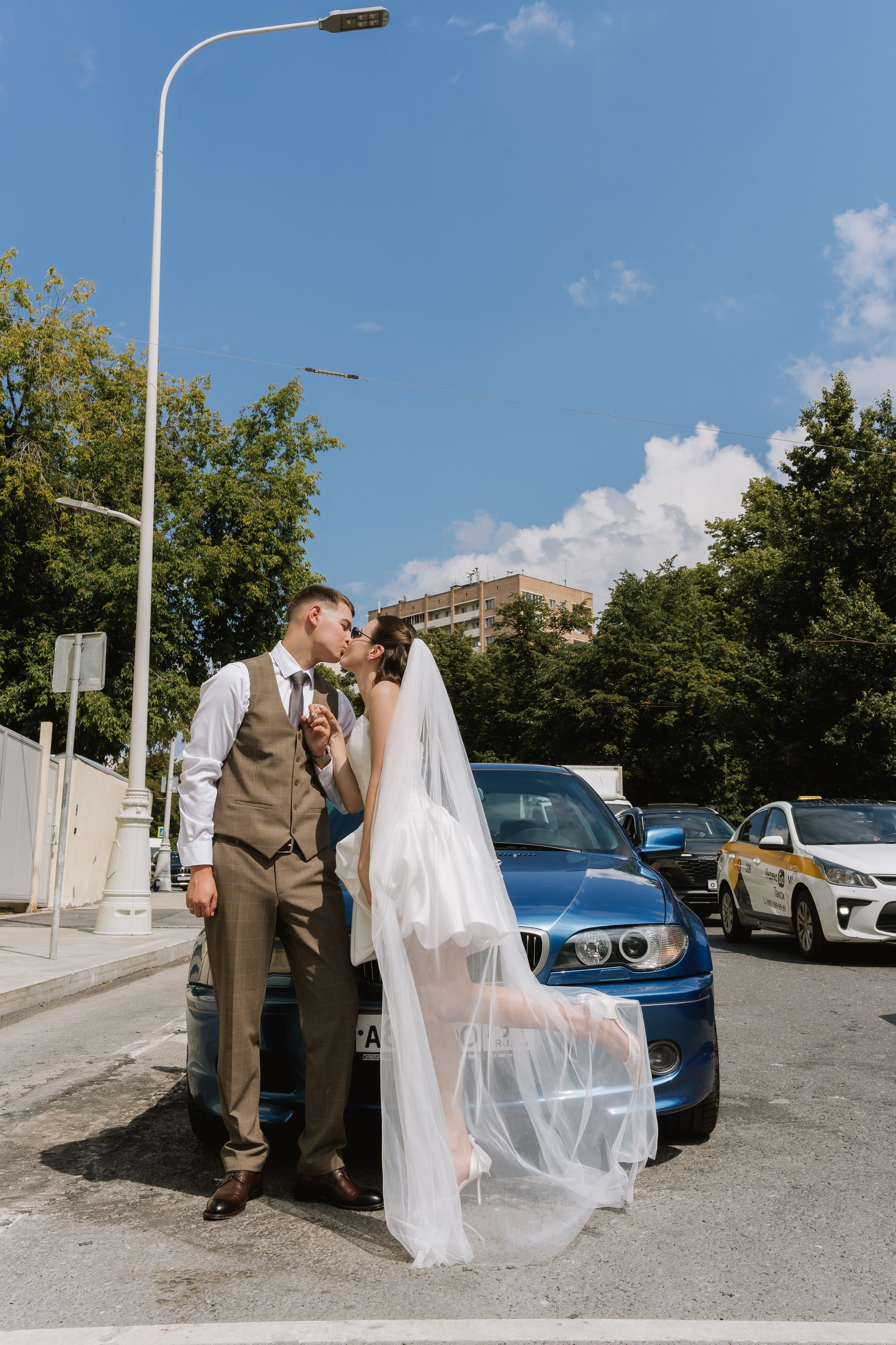 Камила и Паша | 24.07.2025. Свадебный фотограф в Москве Яна Деньгина