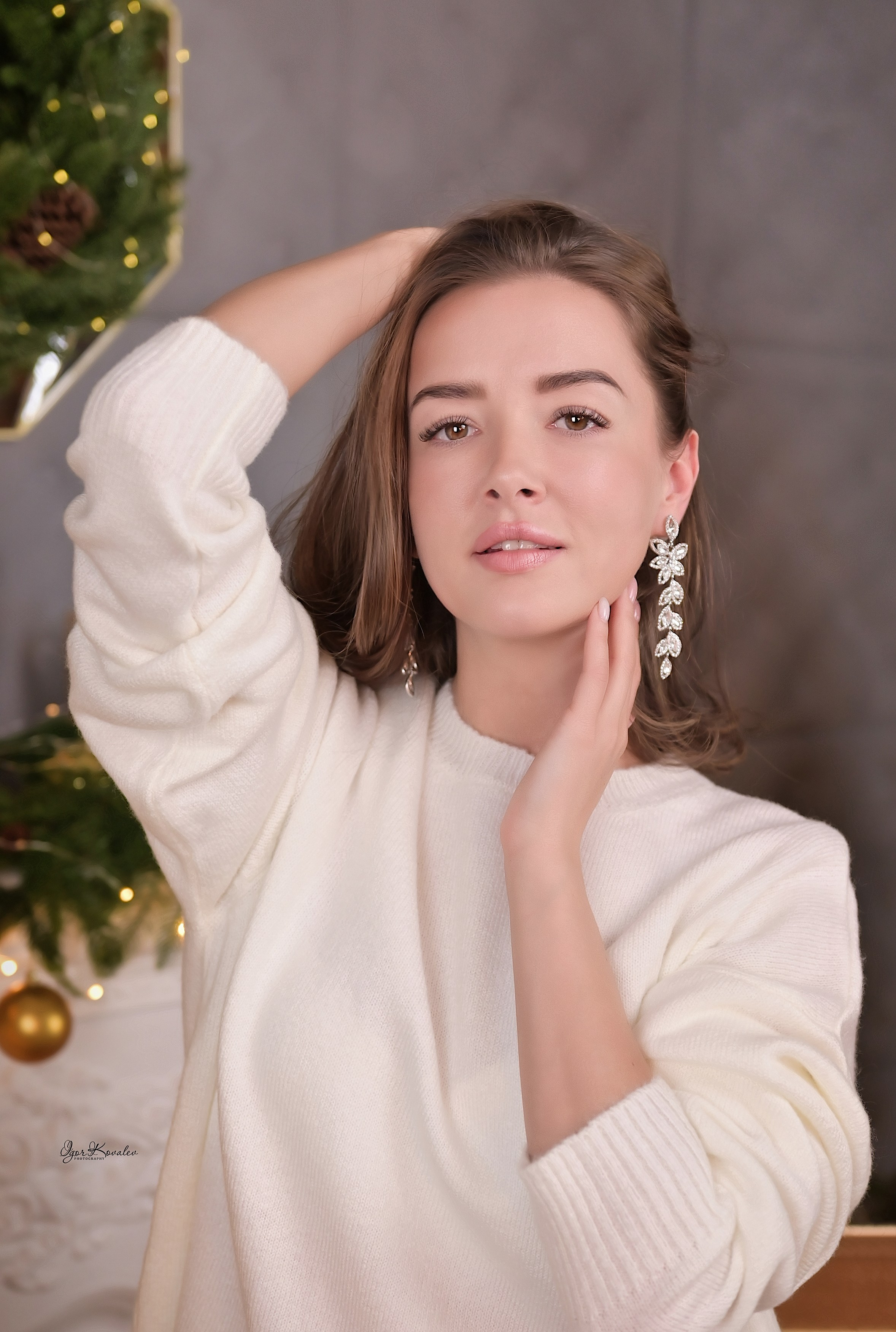 Фотосъёмка портретов. Фотограф Игорь Ковалёв в г. Артём (Приморский край)