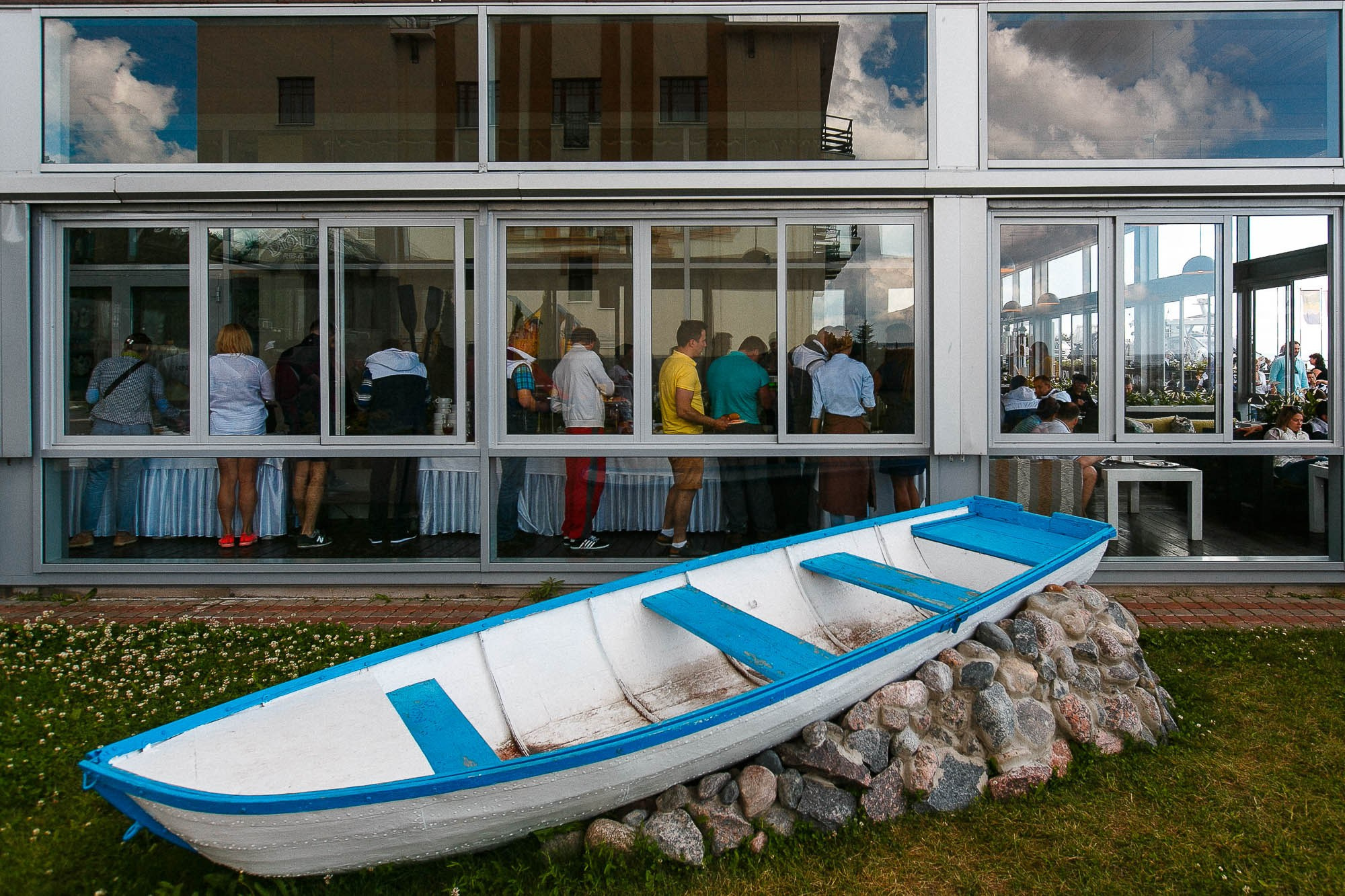 Летний корпоратив «МДС». Рабочая сторона — бизнес портрет и репортаж в Санкт-Петербурге