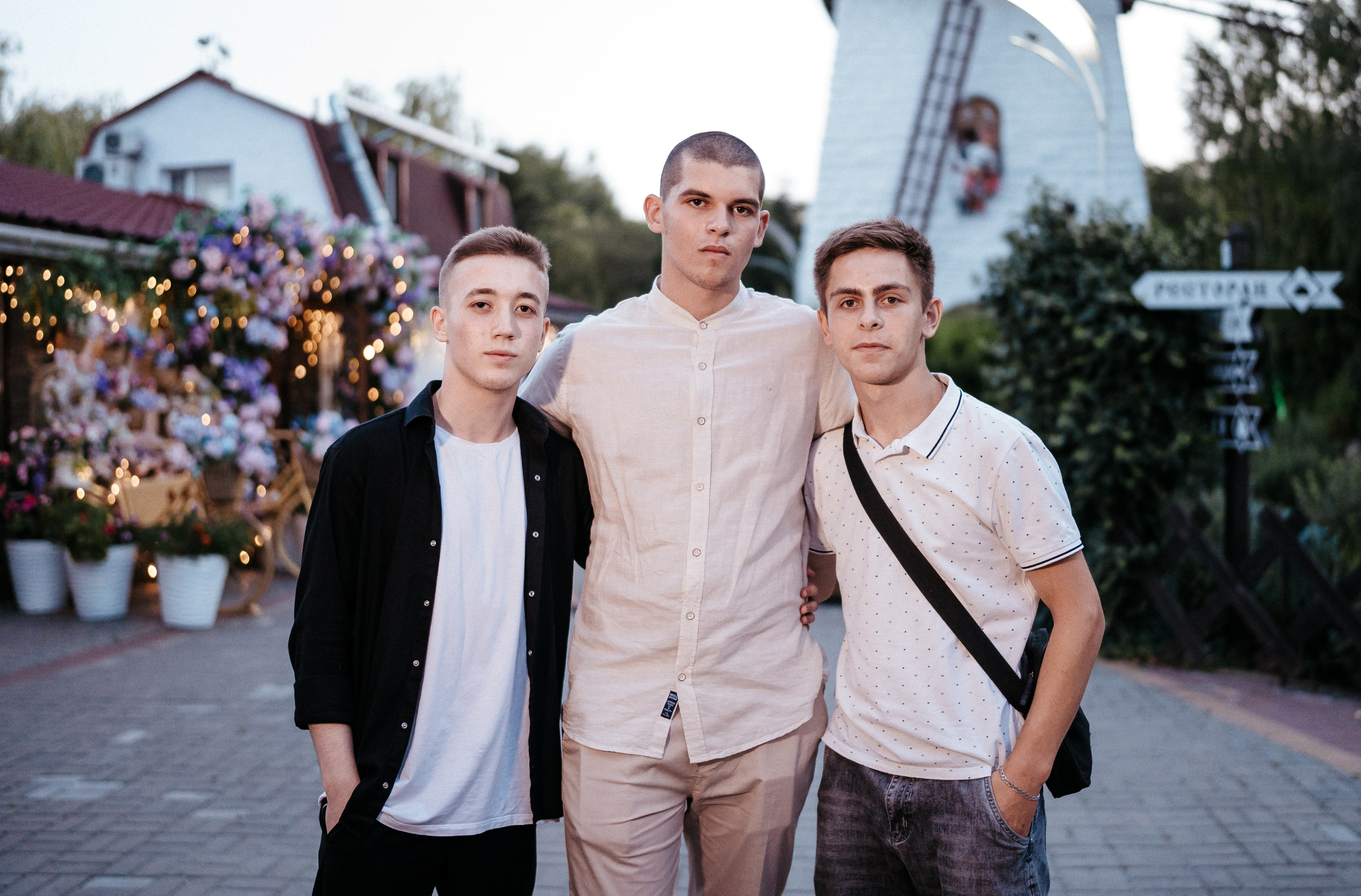 Выпускной «Ribiza». Свадебный фотограф в Симферополе