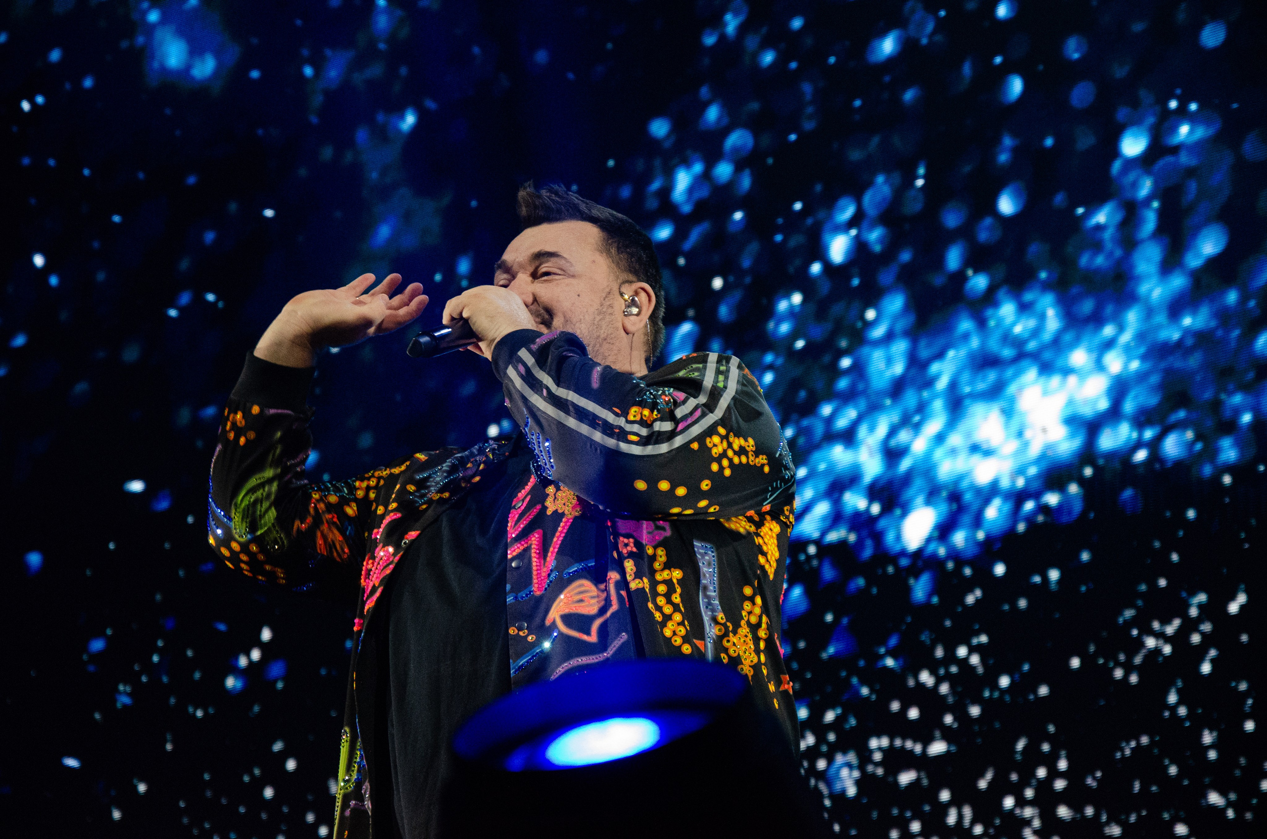 Съемка концерта Руки Вверх Нижний Тагил 22.10.2025