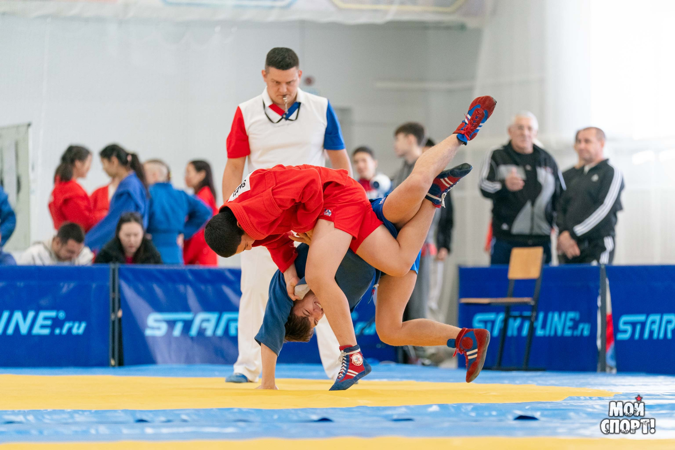 Детская лига ЛокоСамбо. III этап. г. Алдан. Студия «Мой Спорт!» — все о спорте в Якутии