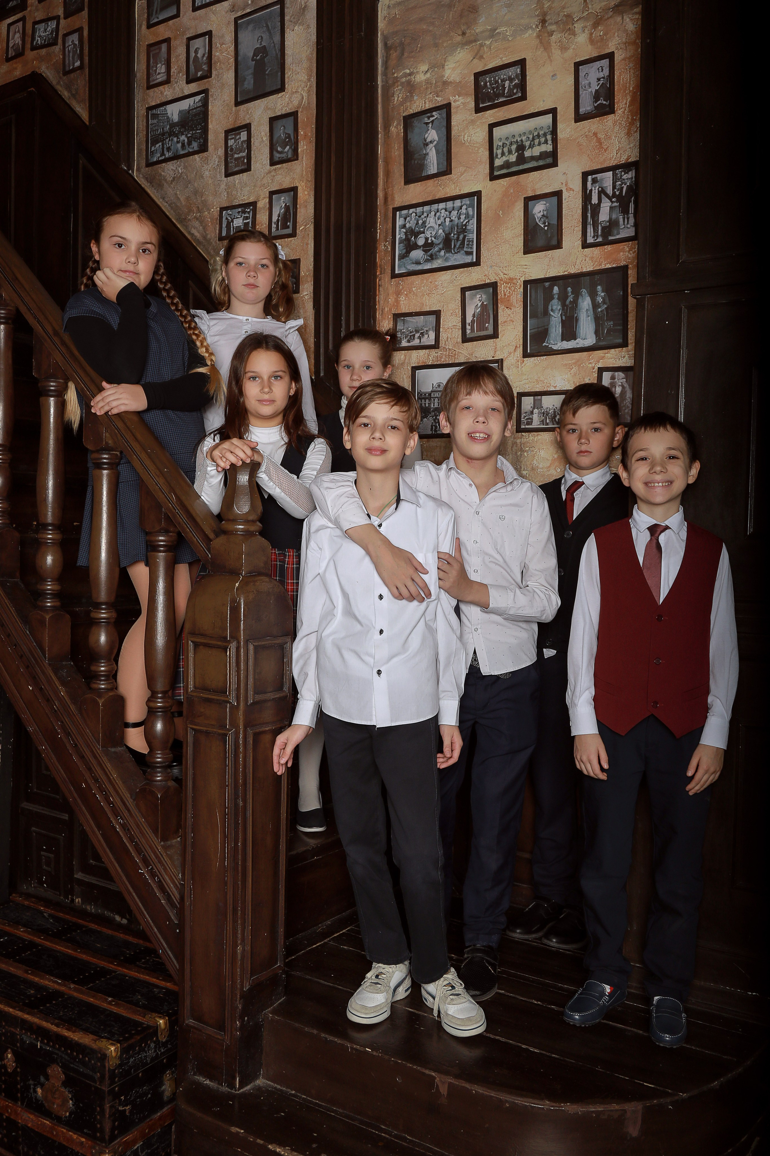 Групповые в студии. Детский и семейный фотограф Москва Наталья Матвеенко