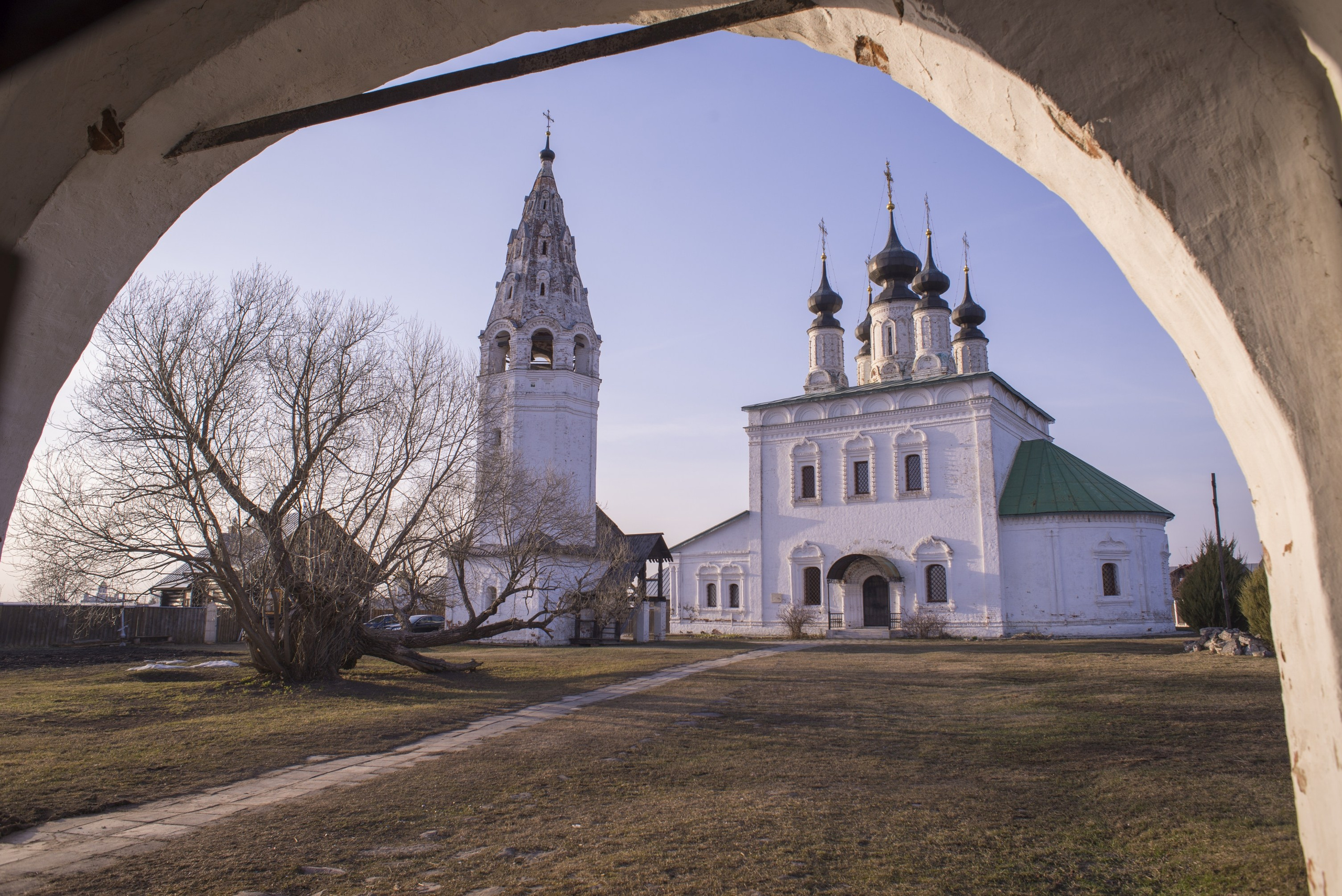 Суздаль. Апрель 2021. Игорь Жучков. Россия увиденная глазами путешествующего фотографа