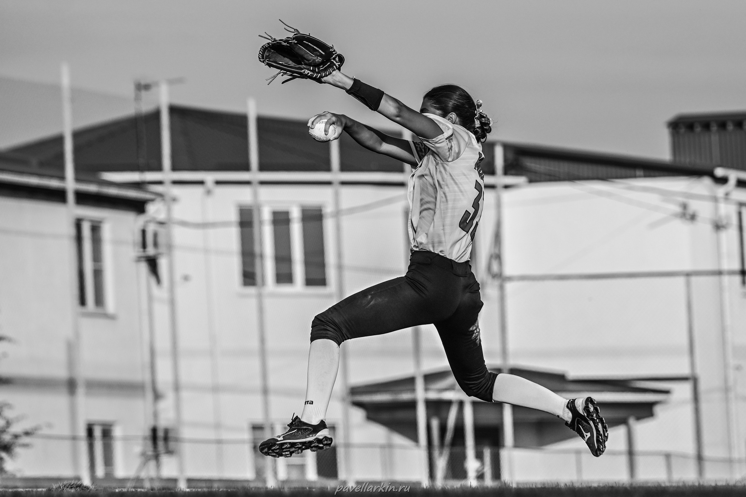 Софтбол: Финал юношеской спартакиады 2025 года. Спортивный фотограф, фотожурналист Павел Ларькин