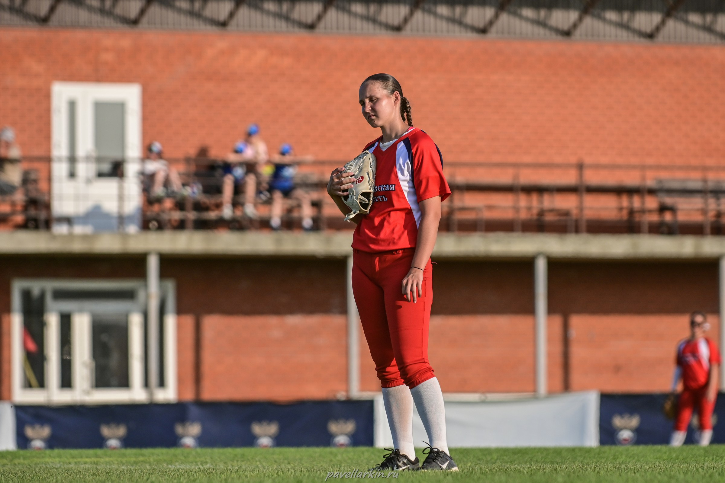 Софтбол: Финал юношеской спартакиады 2025 года. Спортивный фотограф, фотожурналист Павел Ларькин