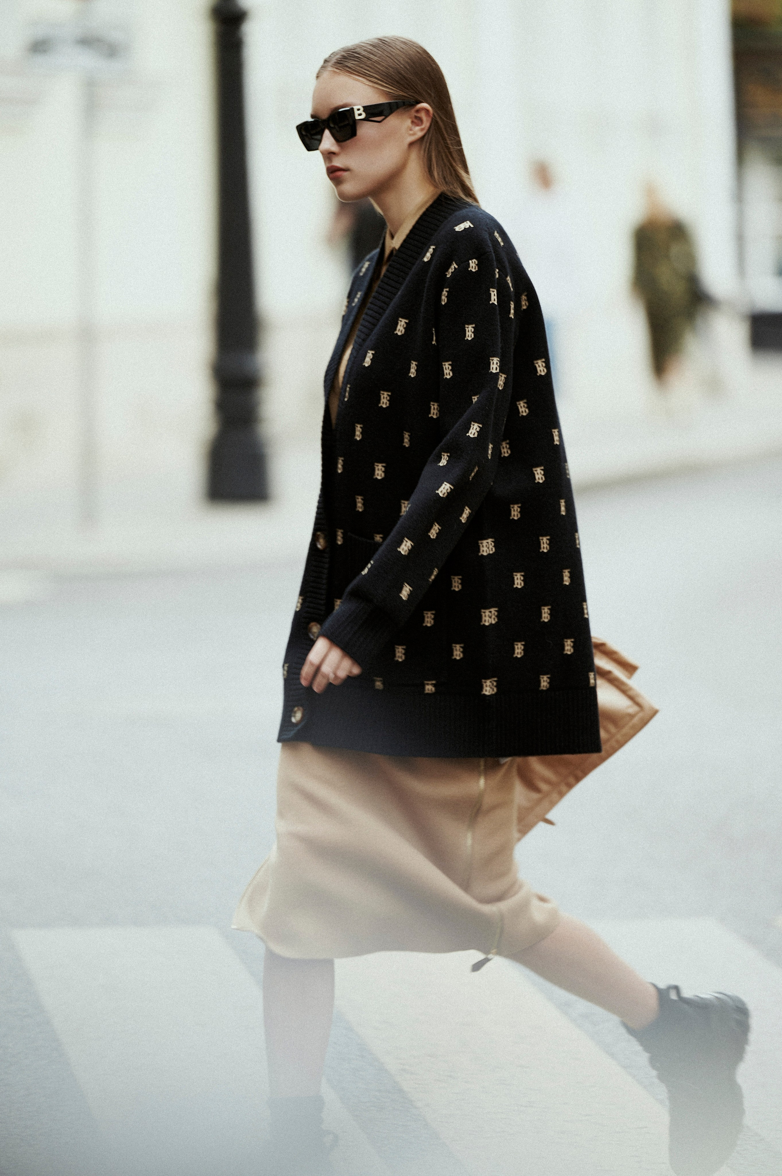 Burberry. Dolgikh Production team