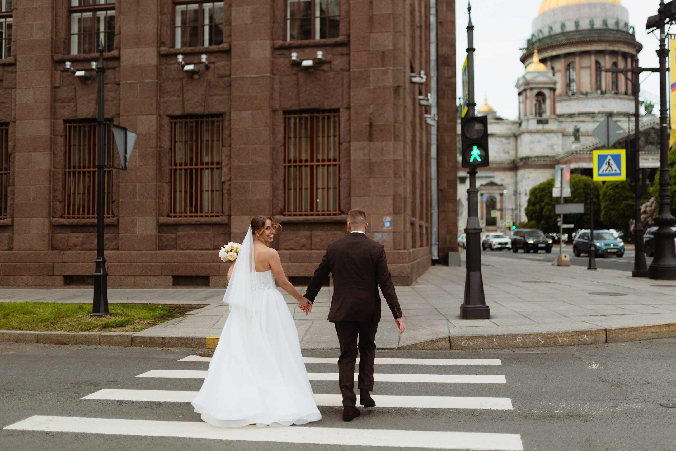 Masha&Artur. Фотограф Александра Просекова
