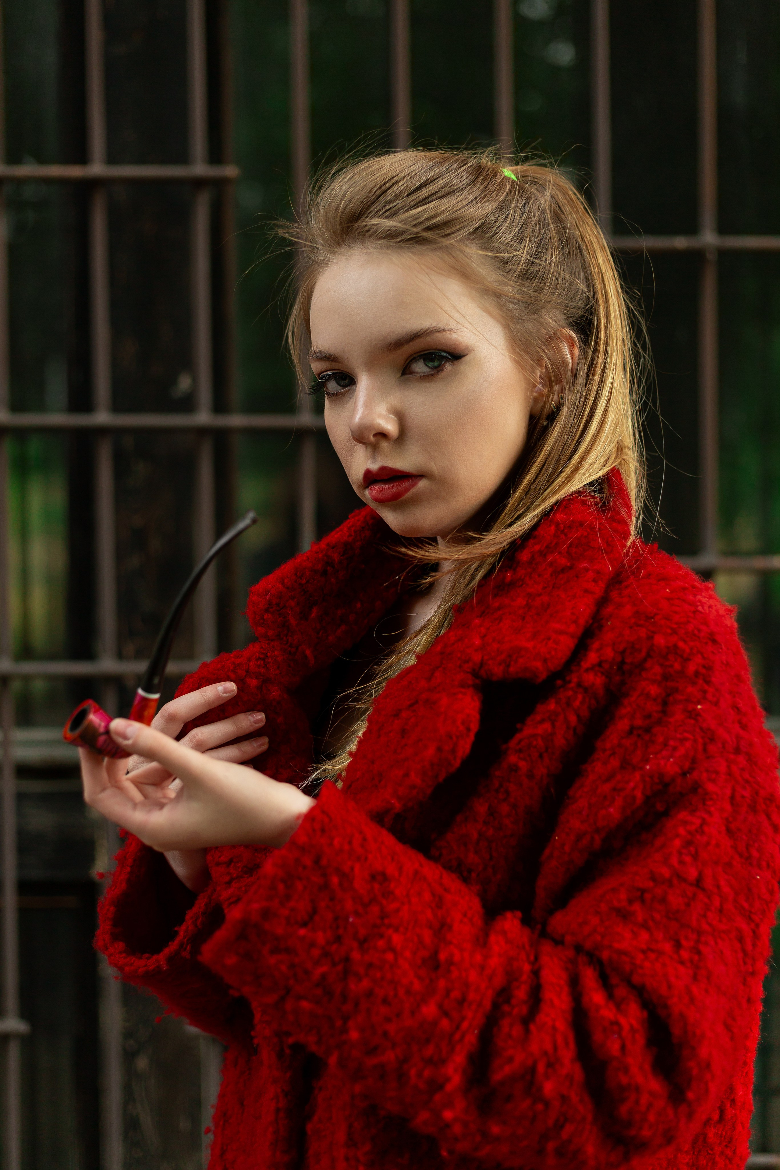 Женские съёмки. Фотограф Комаров Сергей