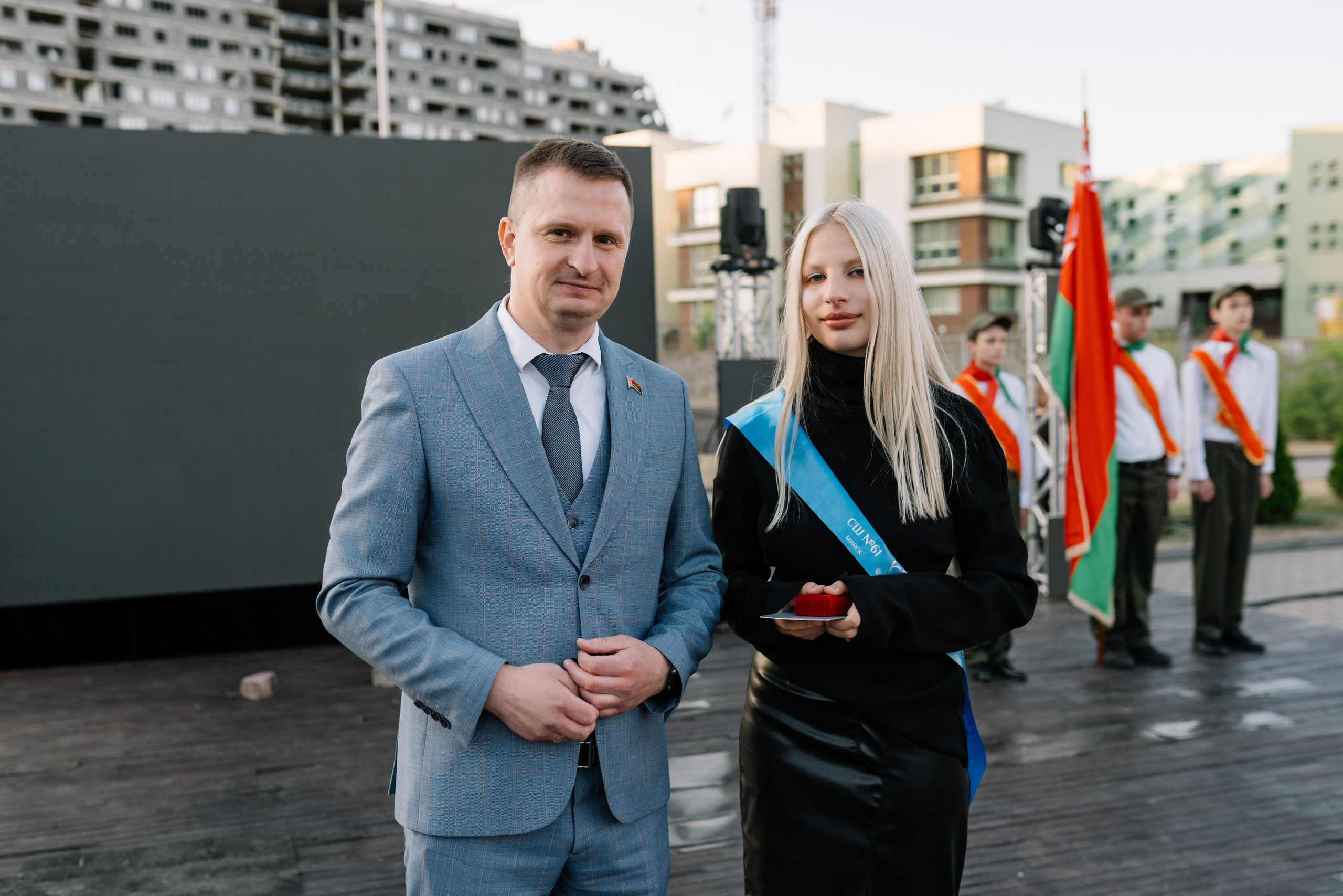 Выпускной 61 школа