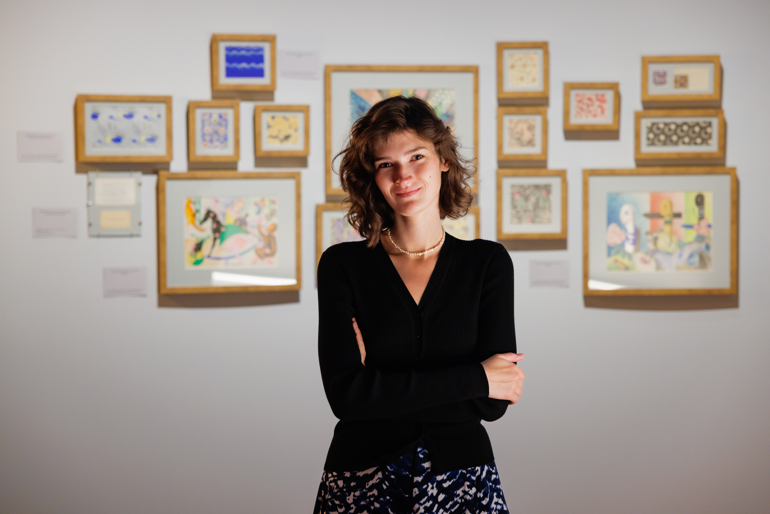 Портреты организаторам выставки «Москвичка». Виктория Зудина — фотограф в Москве