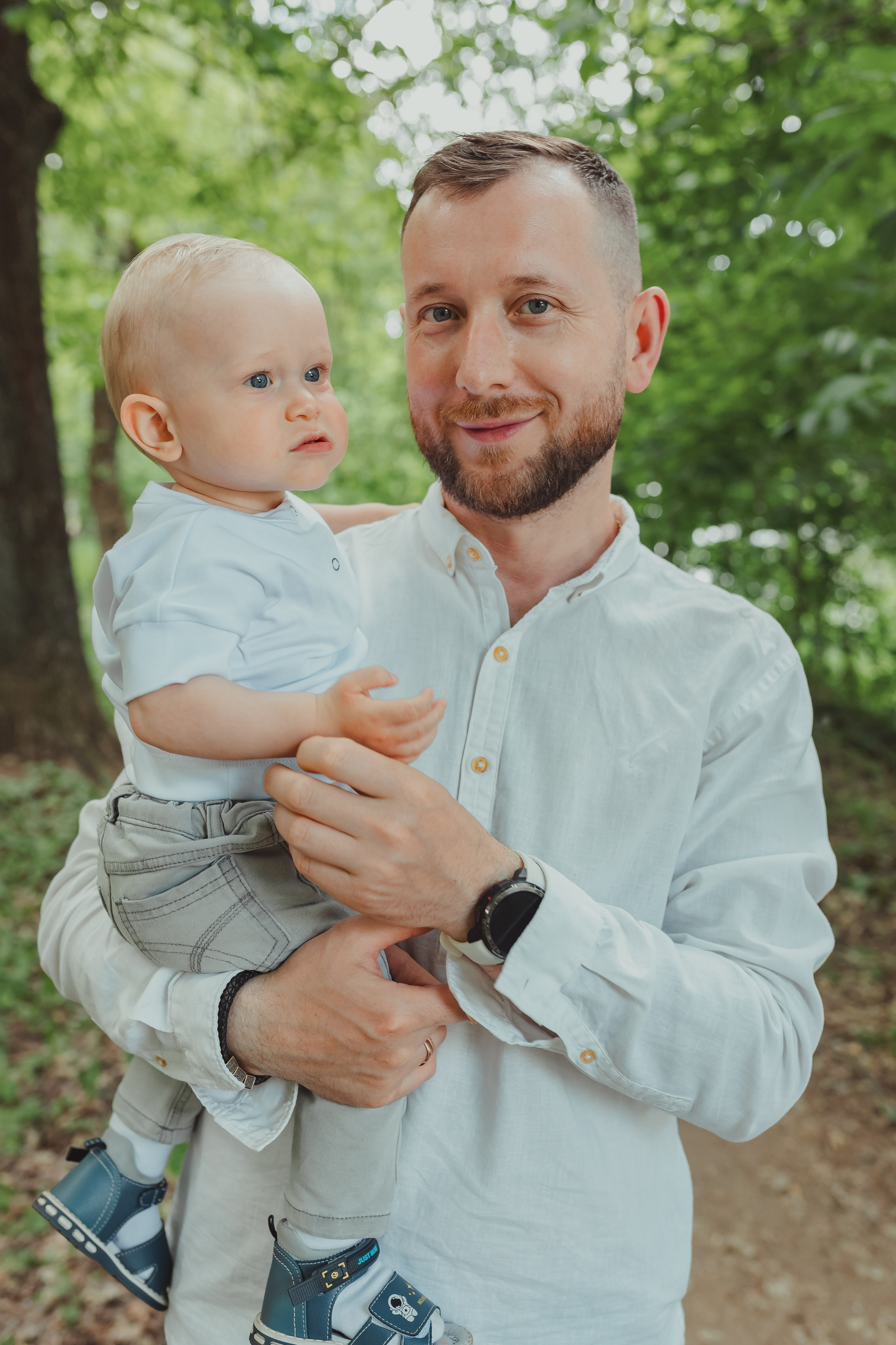 Степе годик. Семейный и домашний фотограф в Москве и МО Королева Валерия