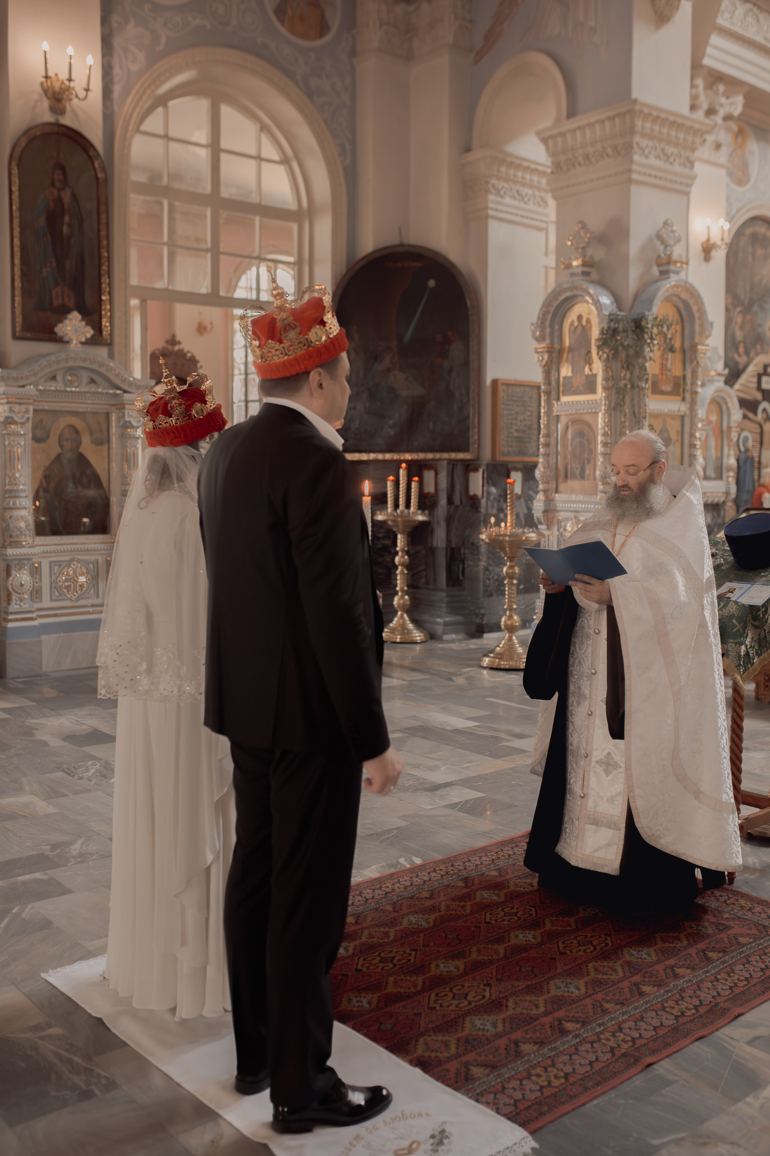 Венчание Константина и Юлии. Фотограф на Крещение и Венчание в Ташкенте