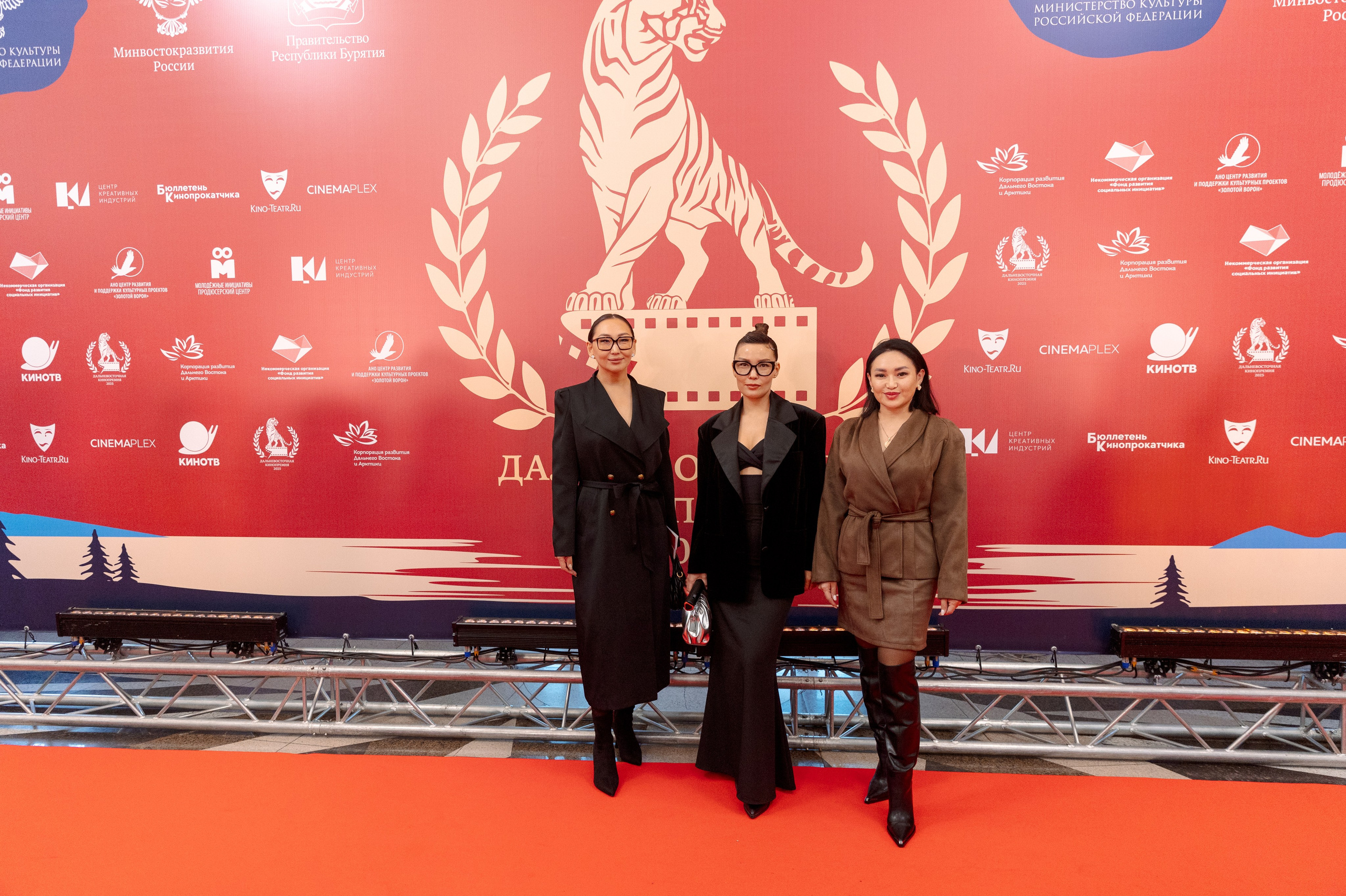 II Дальневосточная Кинопремия. Свадебный и семейный фотограф в Улан-Удэ