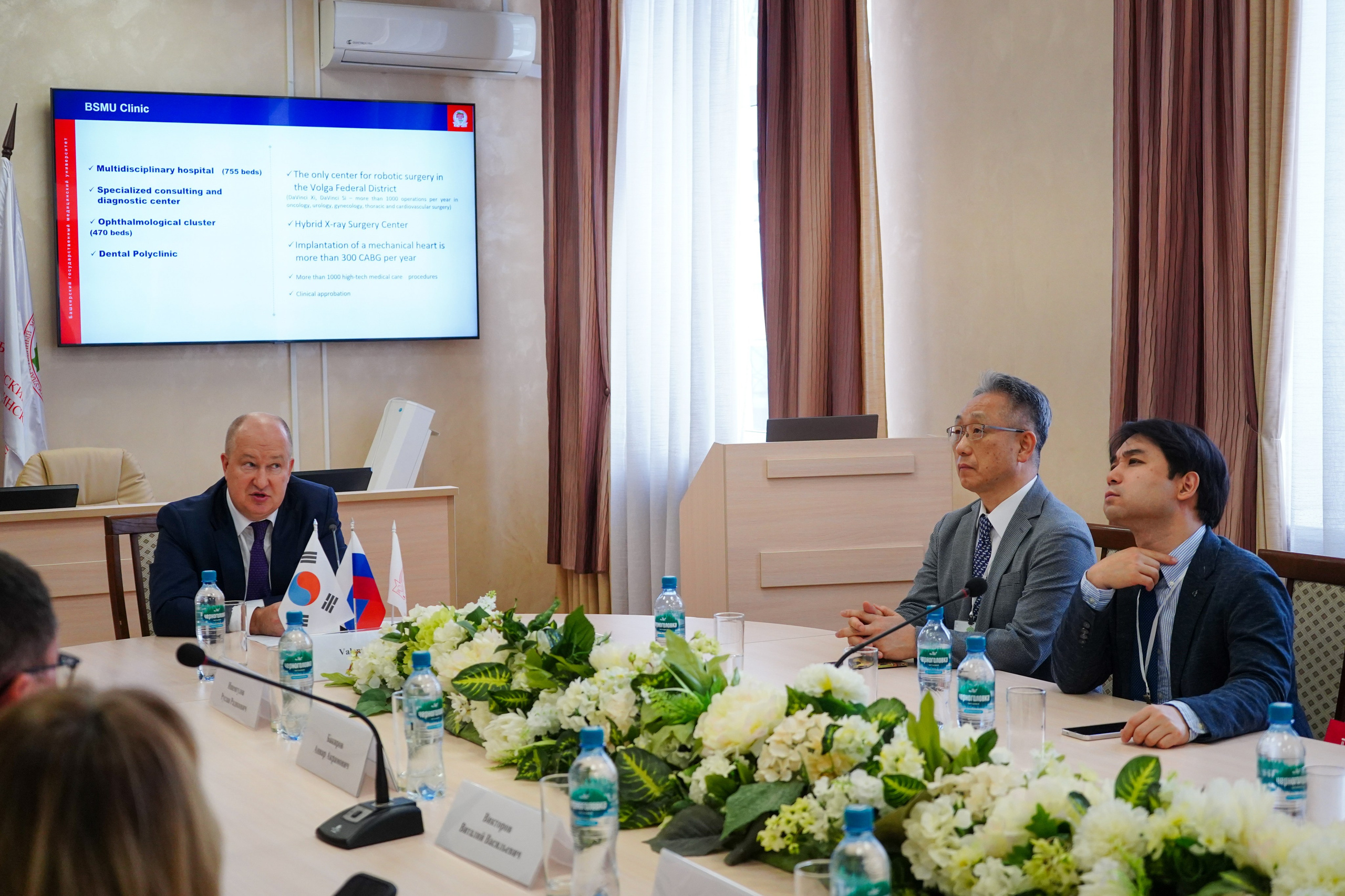 Заседание ректората. Фотограф Гильмутдинов Руслан