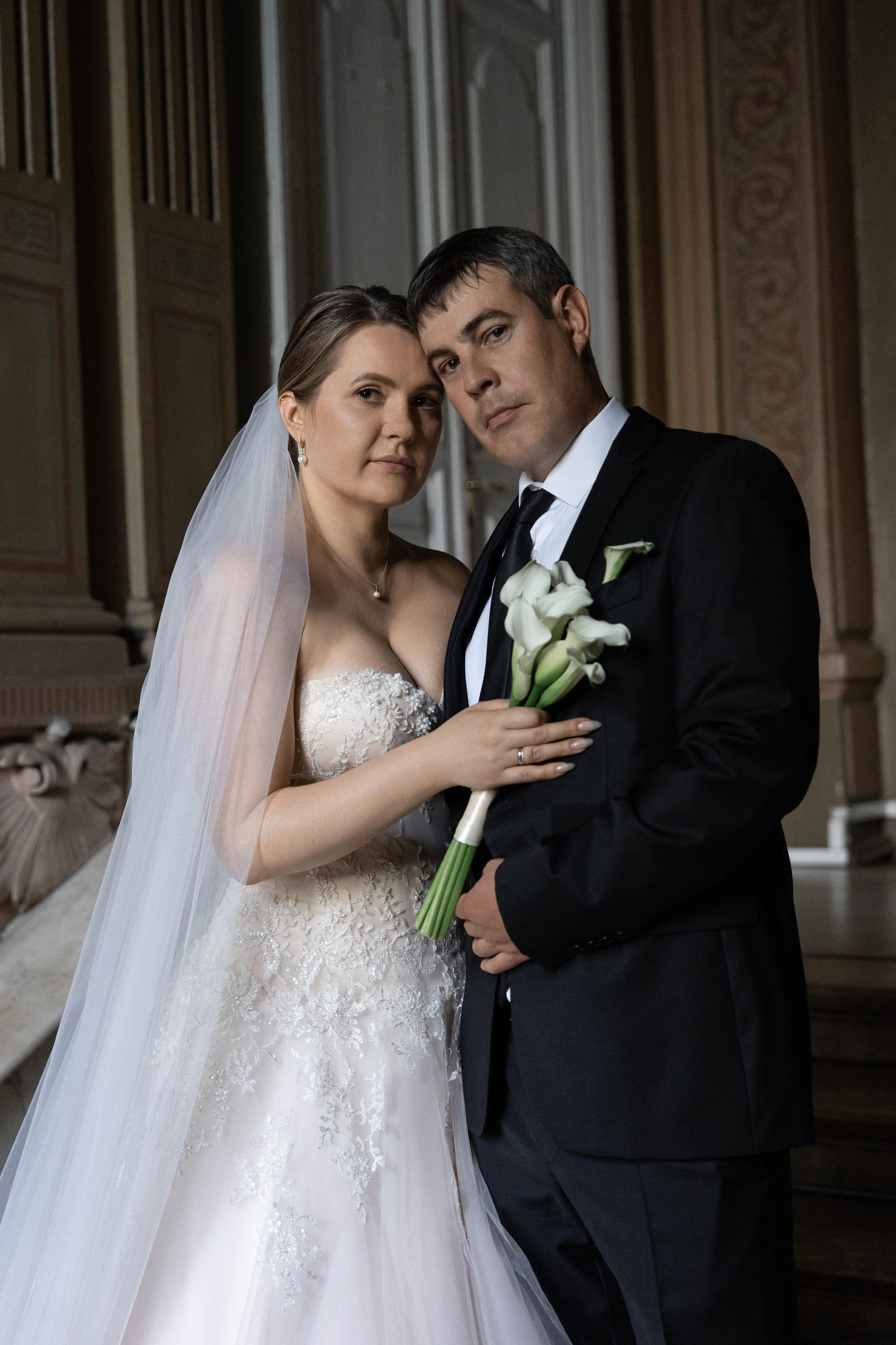 Свадебная фотосессия в Москве. Портретный фотограф в Москве Анастасия Шагирова