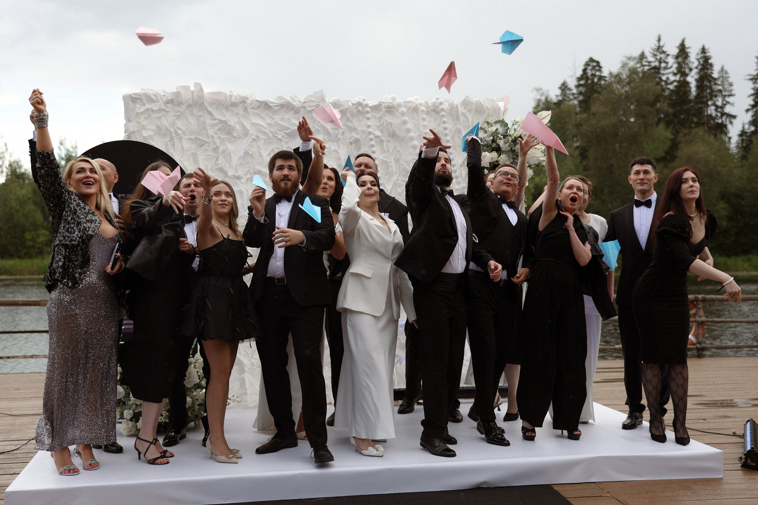 «Магия выставленного света» — Анна и Милан. Свадебный и семейный фотограф в Москве Ломова Ирина