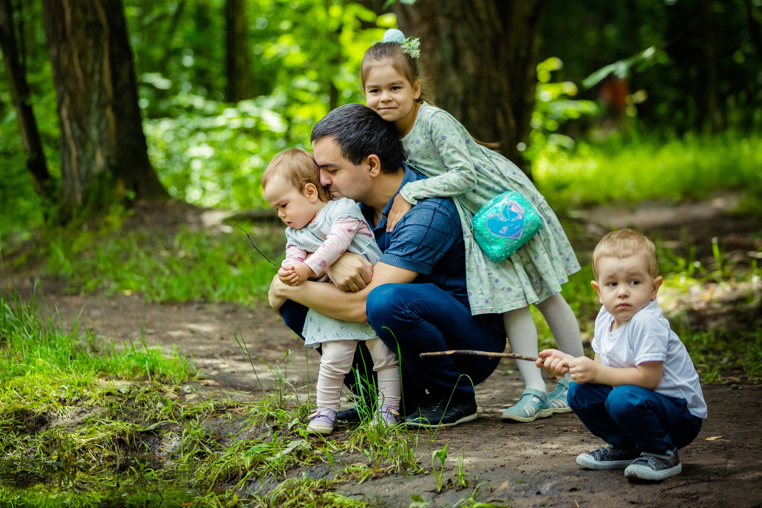 Мария Александр и их дети. Свадебный и семейный фотограф в Москве и Подмосковье Лариса Козлова