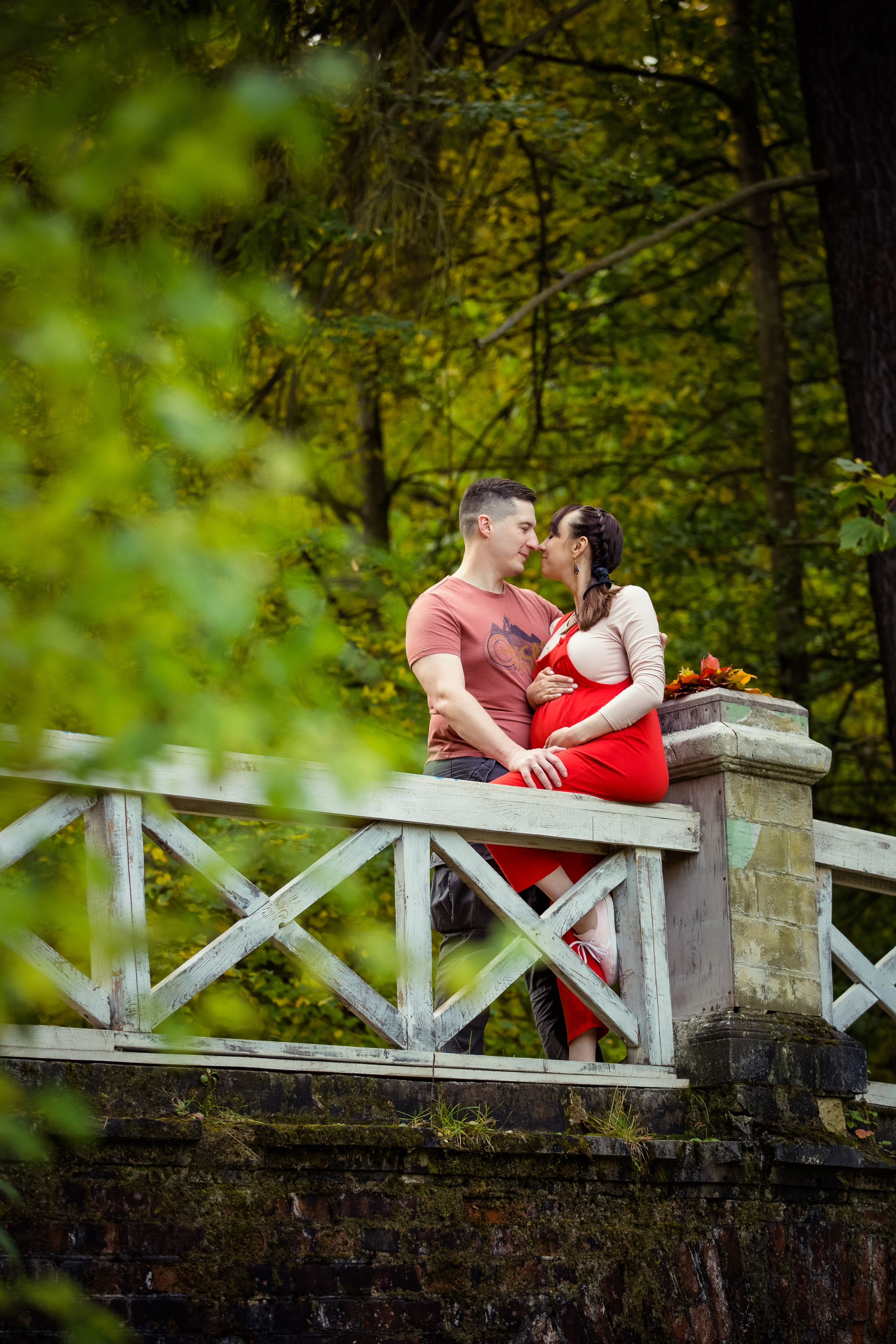 Фотосессия беременности. Парная фотосессия. Свадебный и семейный фотограф в Москве и Подмосковье Лариса Козлова