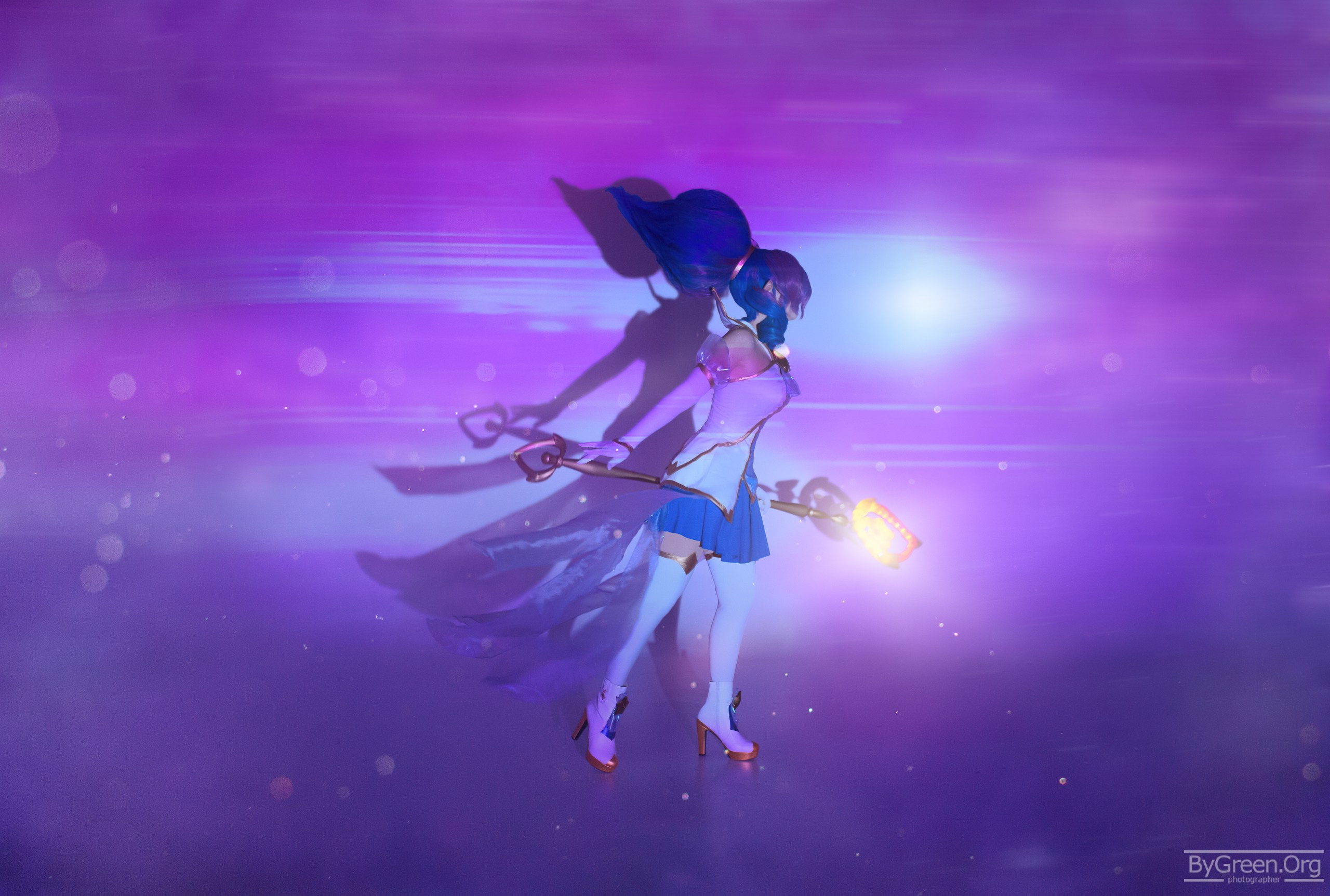 Starguardian Janna. ByGreenOrg и красивые фотографии