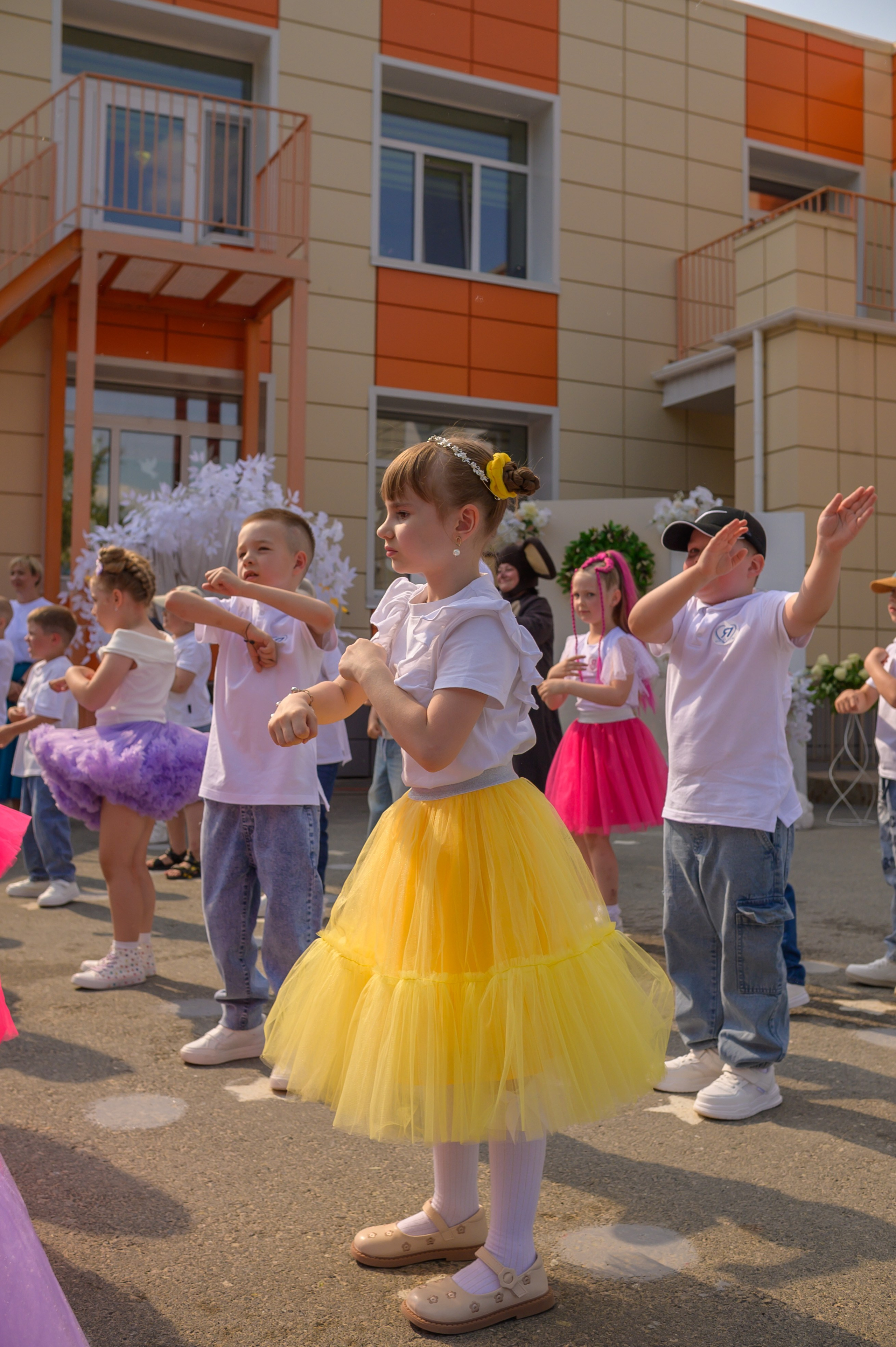 Репортаж выпускного группа «Фантазёры» 3 садик. Фотограф новорожденных, семейный детский в Тюмени Татьяна Морозова