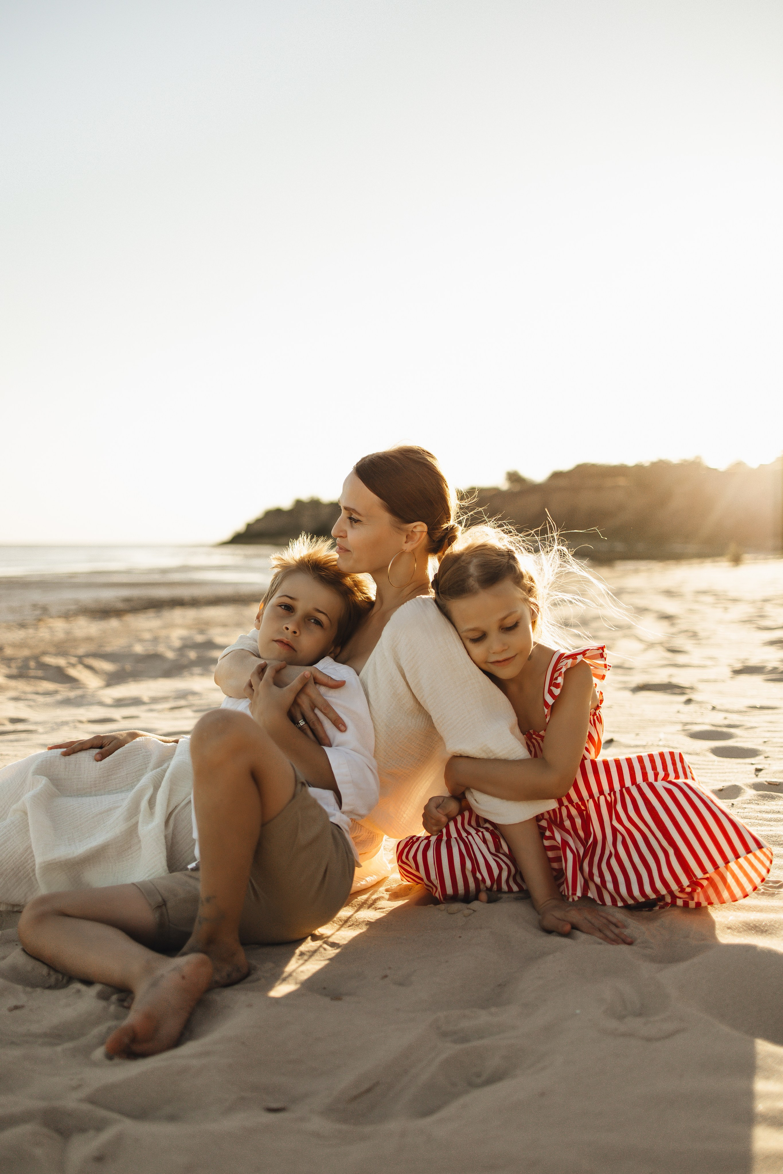 Летняя история на берегу. Семейный и детский фотограф, таганрог, ростов-на-дону